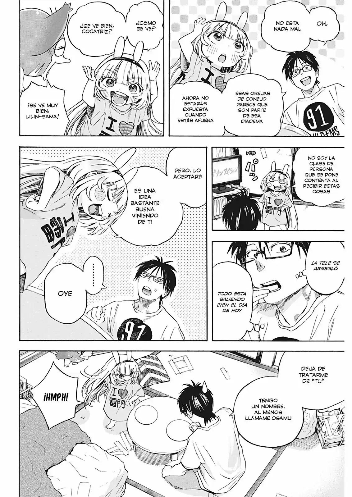 Jinrui Wo Metsubou Sasete Wa Ikemasen - Capítulo 3 - Página 7 - LectorTMOo