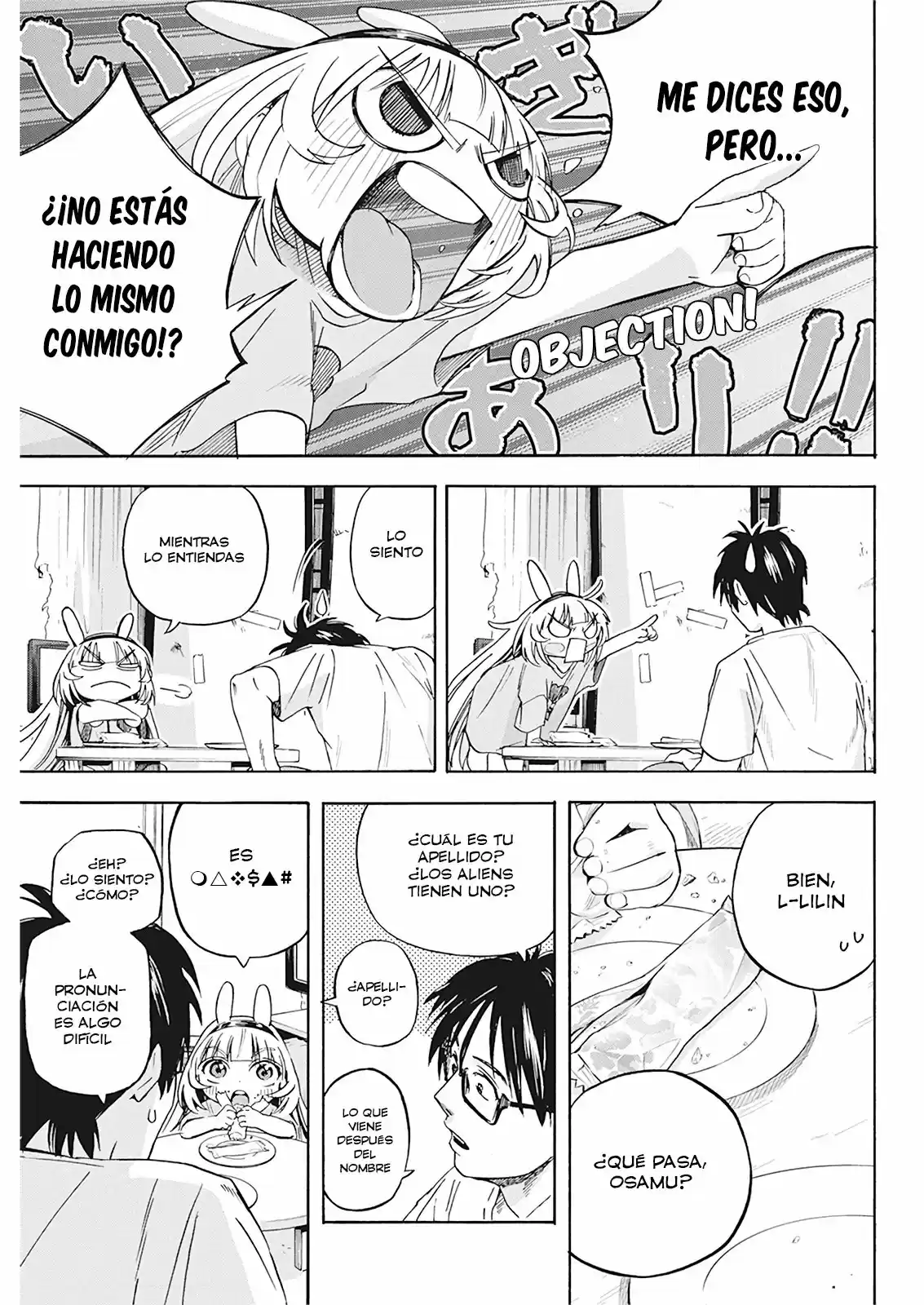 Jinrui Wo Metsubou Sasete Wa Ikemasen - Capítulo 3 - Página 8 - LectorTMOo