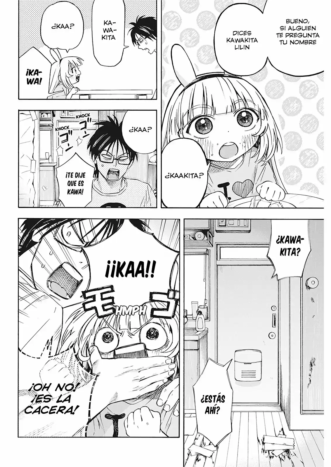 Jinrui Wo Metsubou Sasete Wa Ikemasen - Capítulo 3 - Página 9 - LectorTMOo