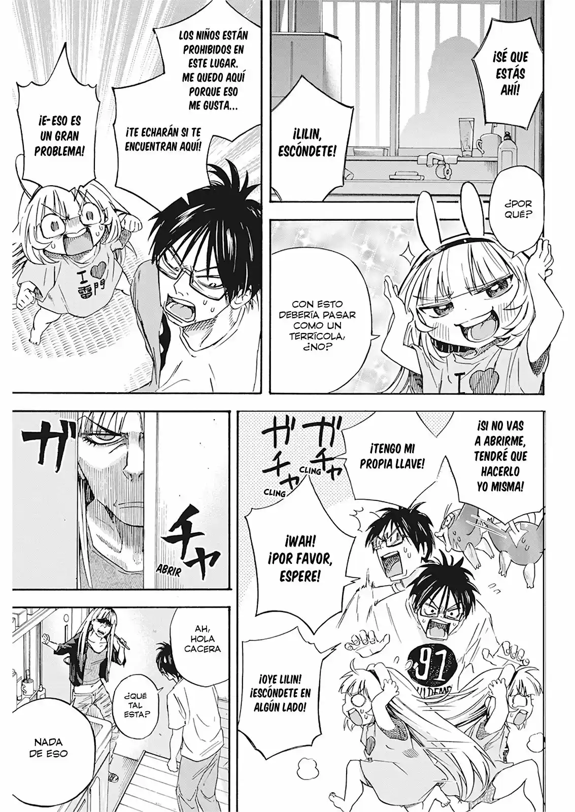 Jinrui Wo Metsubou Sasete Wa Ikemasen - Capítulo 3 - Página 10 - LectorTMOo