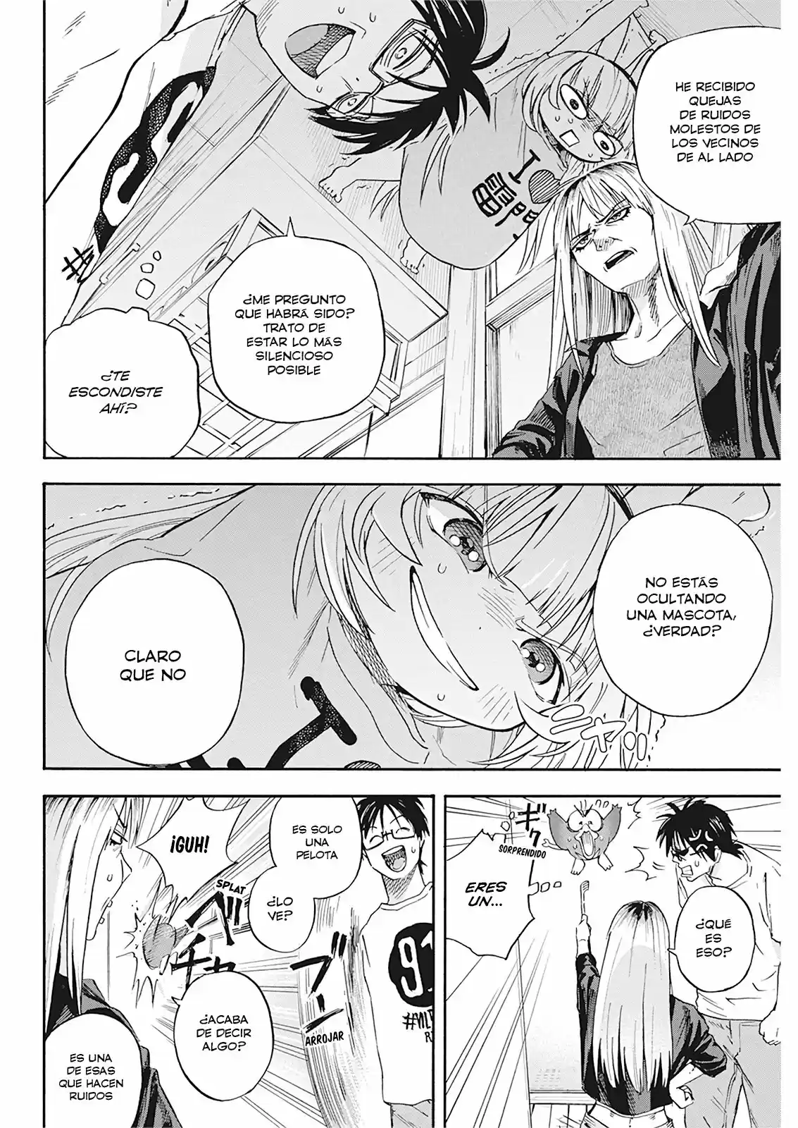 Jinrui Wo Metsubou Sasete Wa Ikemasen - Capítulo 3 - Página 11 - LectorTMOo