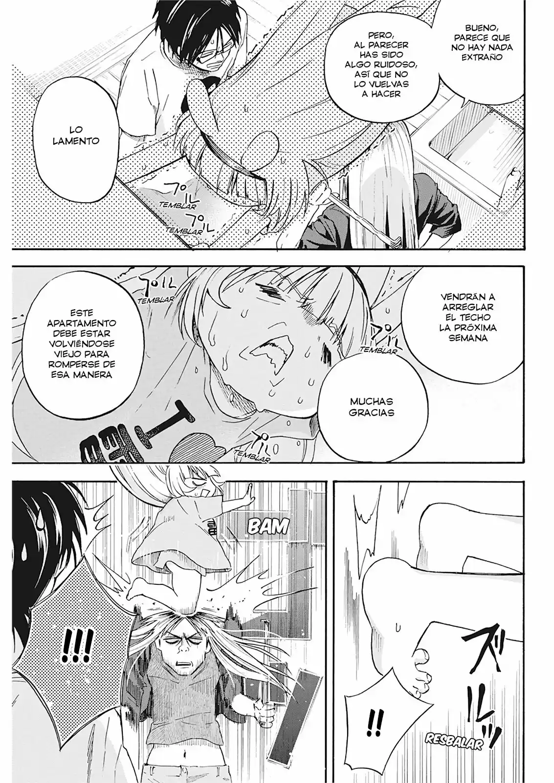 Jinrui Wo Metsubou Sasete Wa Ikemasen - Capítulo 3 - Página 12 - LectorTMOo