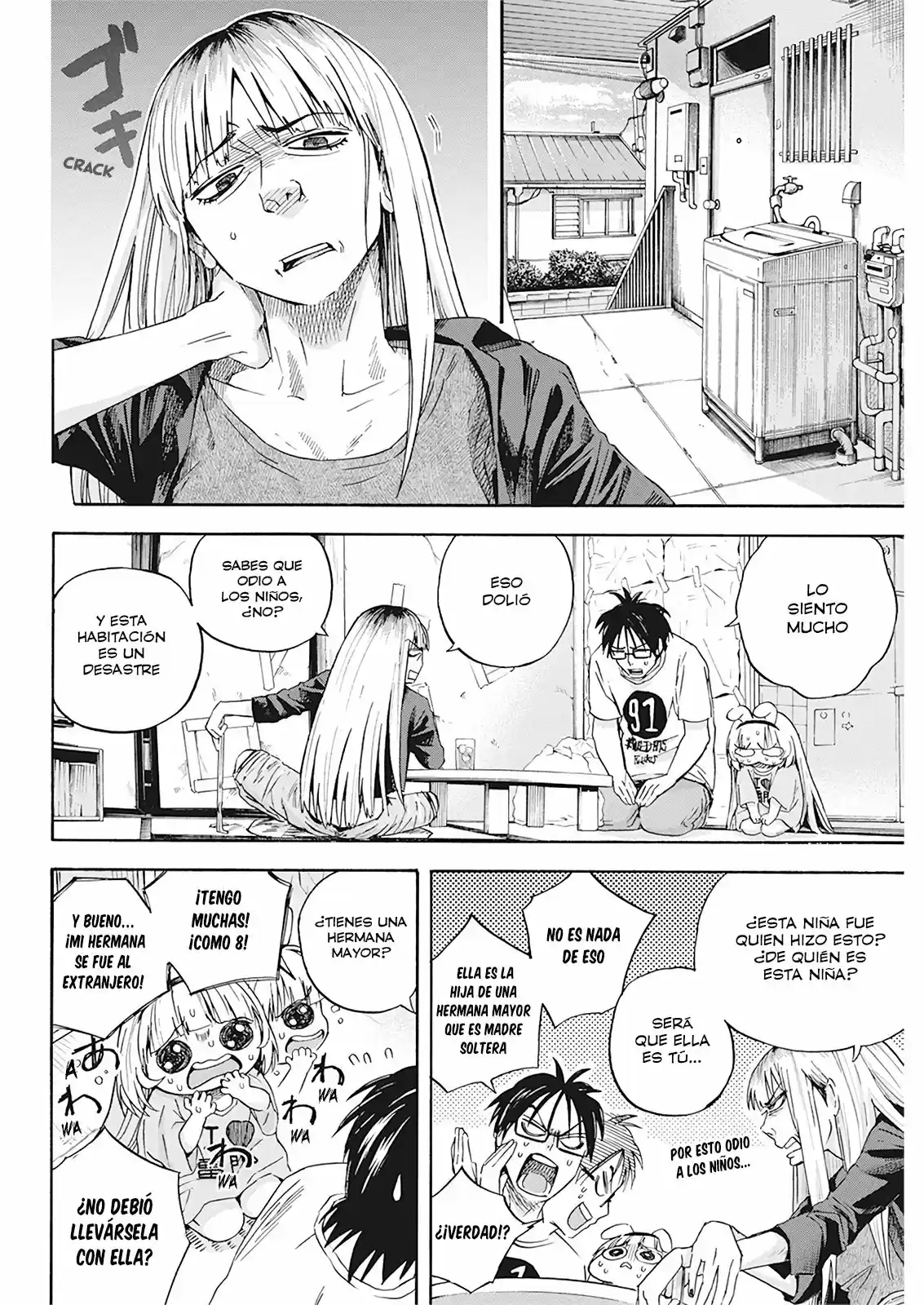 Jinrui Wo Metsubou Sasete Wa Ikemasen - Capítulo 3 - Página 13 - LectorTMOo