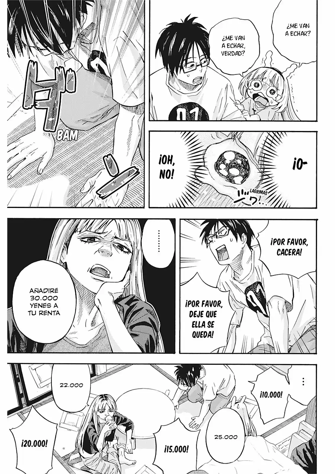 Jinrui Wo Metsubou Sasete Wa Ikemasen - Capítulo 3 - Página 14 - LectorTMOo