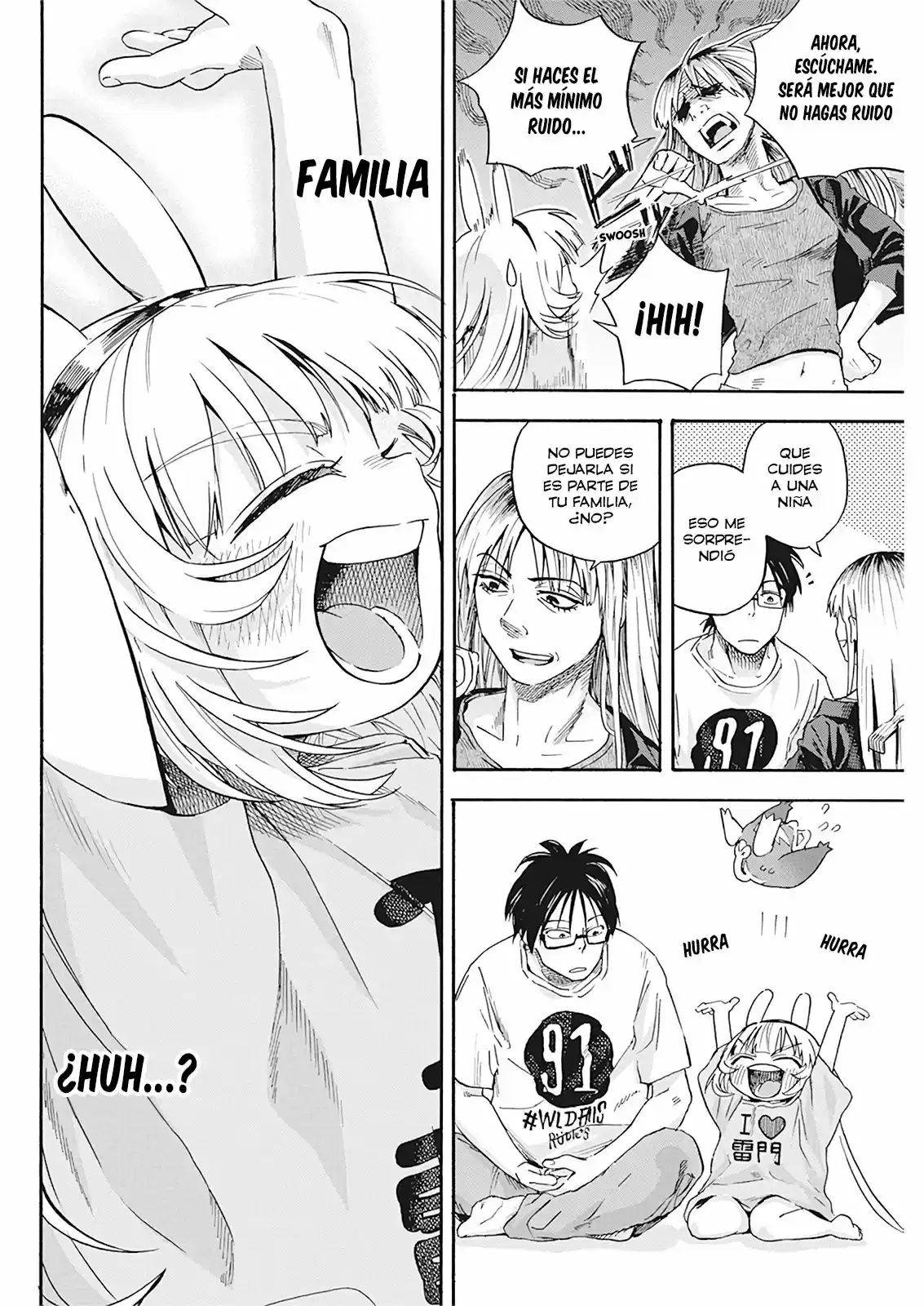 Jinrui Wo Metsubou Sasete Wa Ikemasen - Capítulo 3 - Página 17 - LectorTMOo