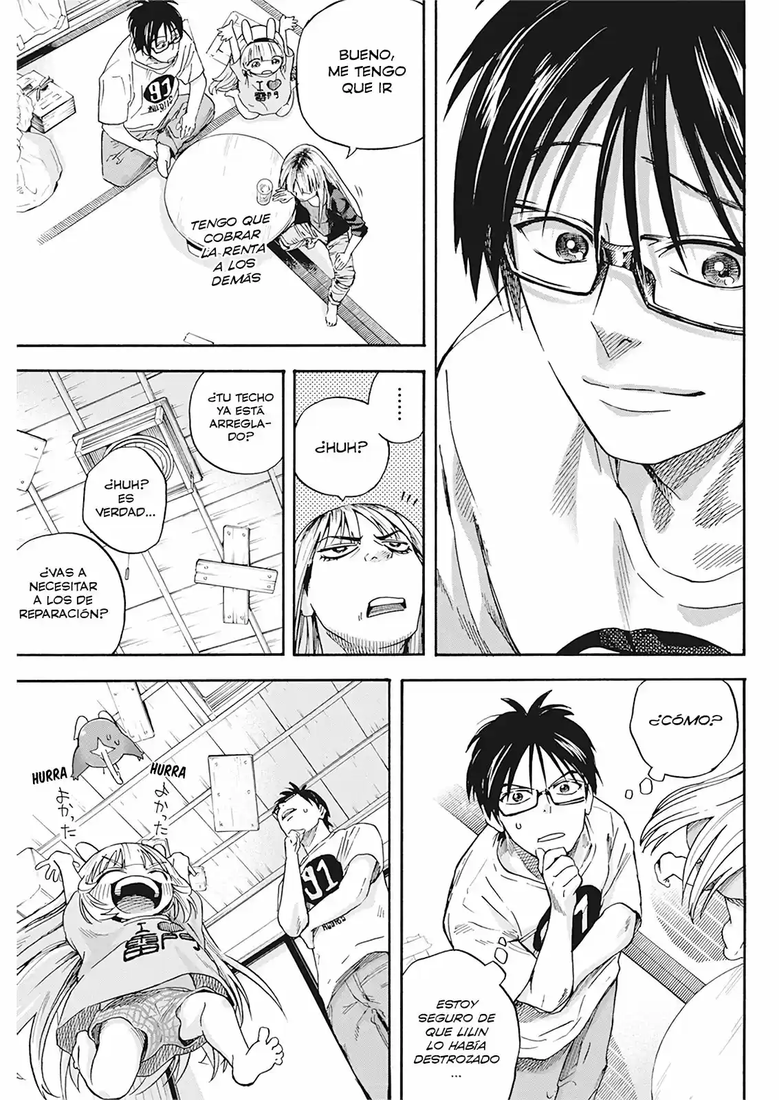 Jinrui Wo Metsubou Sasete Wa Ikemasen - Capítulo 3 - Página 18 - LectorTMOo