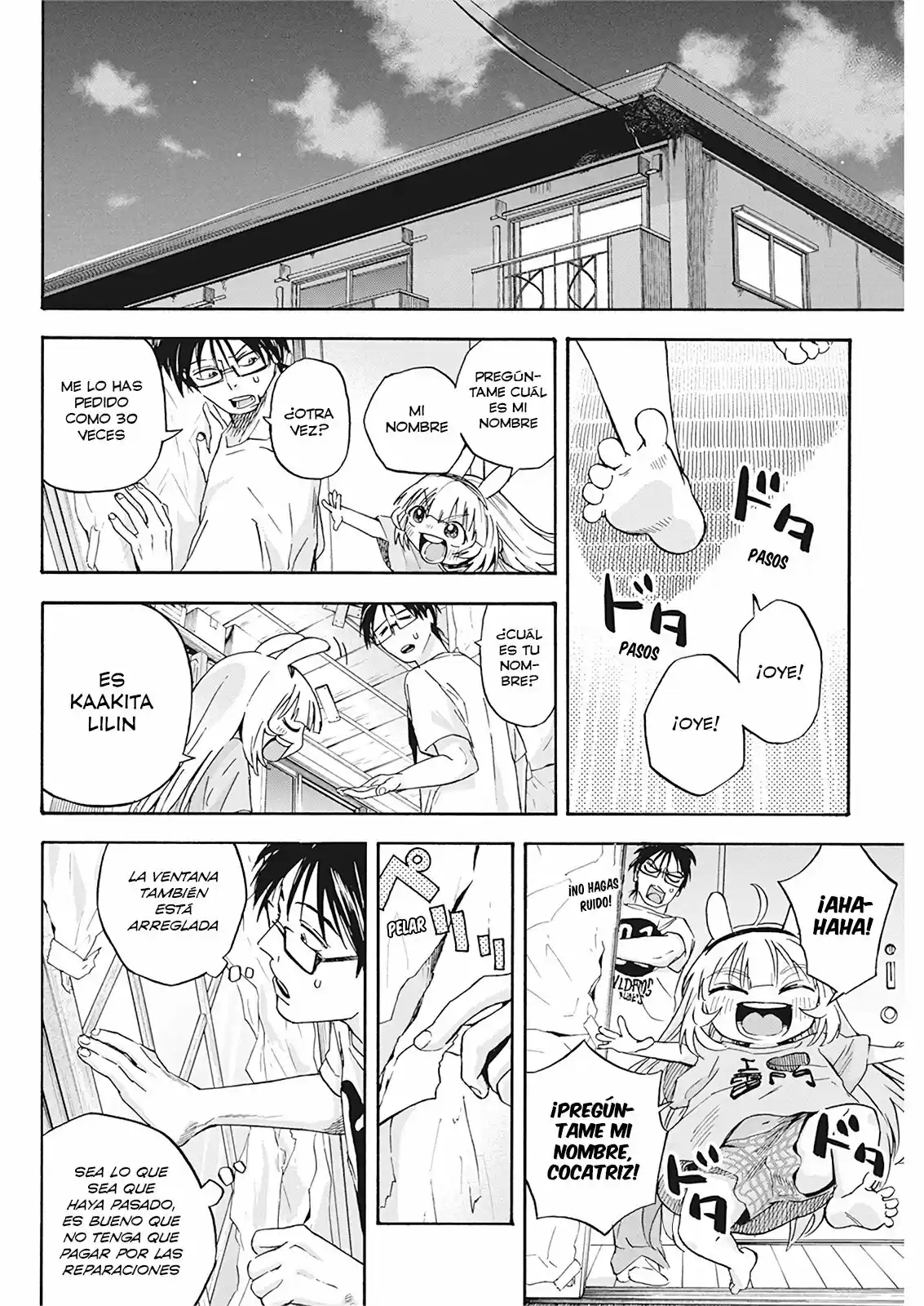 Jinrui Wo Metsubou Sasete Wa Ikemasen - Capítulo 3 - Página 19 - LectorTMOo