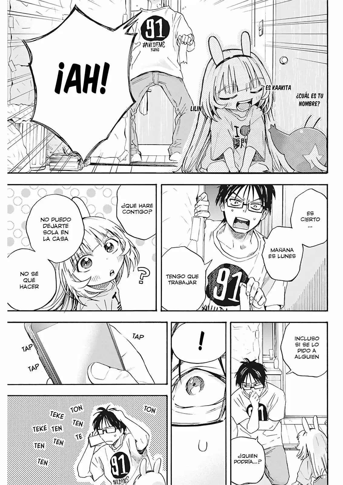 Jinrui Wo Metsubou Sasete Wa Ikemasen - Capítulo 3 - Página 20 - LectorTMOo