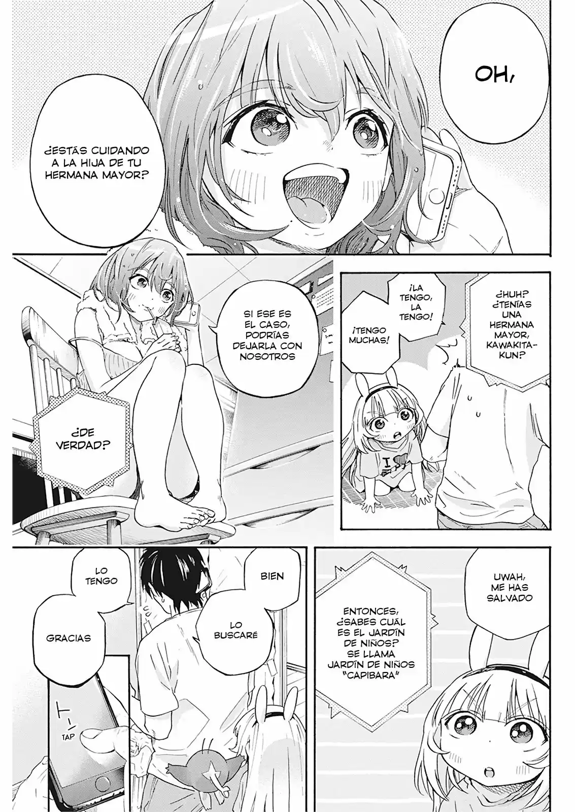 Jinrui Wo Metsubou Sasete Wa Ikemasen - Capítulo 3 - Página 22 - LectorTMOo