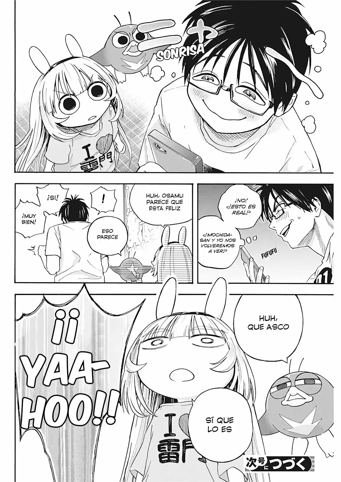 Jinrui Wo Metsubou Sasete Wa Ikemasen - Capítulo 3 - Página 23 - LectorTMOo
