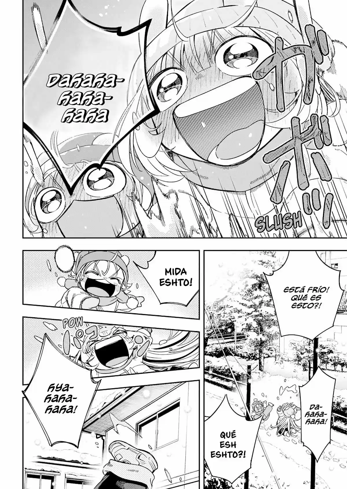 Jinrui Wo Metsubou Sasete Wa Ikemasen - Capítulo 30 - Página 5 - LectorTMOo
