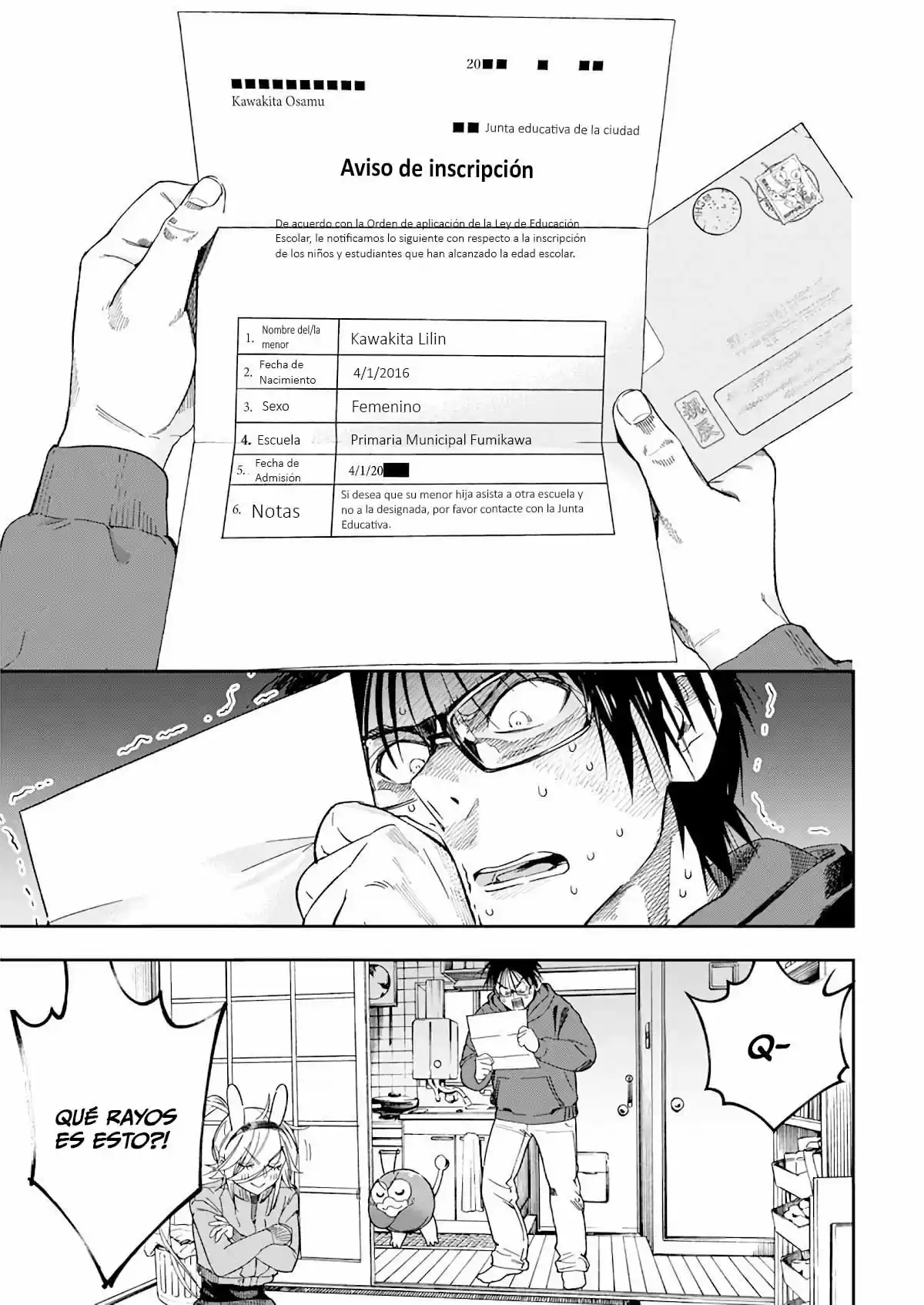 Jinrui Wo Metsubou Sasete Wa Ikemasen - Capítulo 30 - Página 6 - LectorTMOo