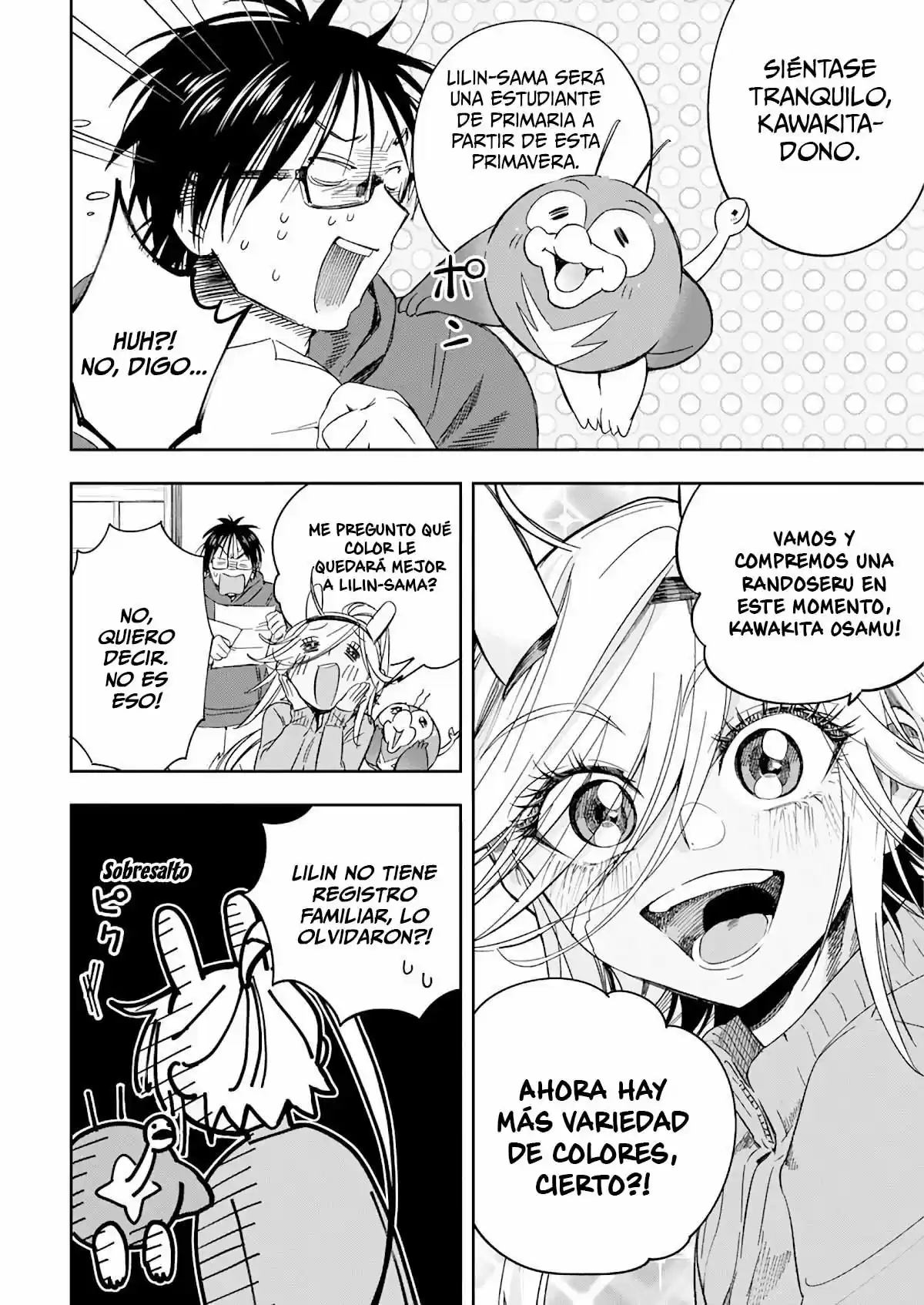 Jinrui Wo Metsubou Sasete Wa Ikemasen - Capítulo 30 - Página 7 - LectorTMOo