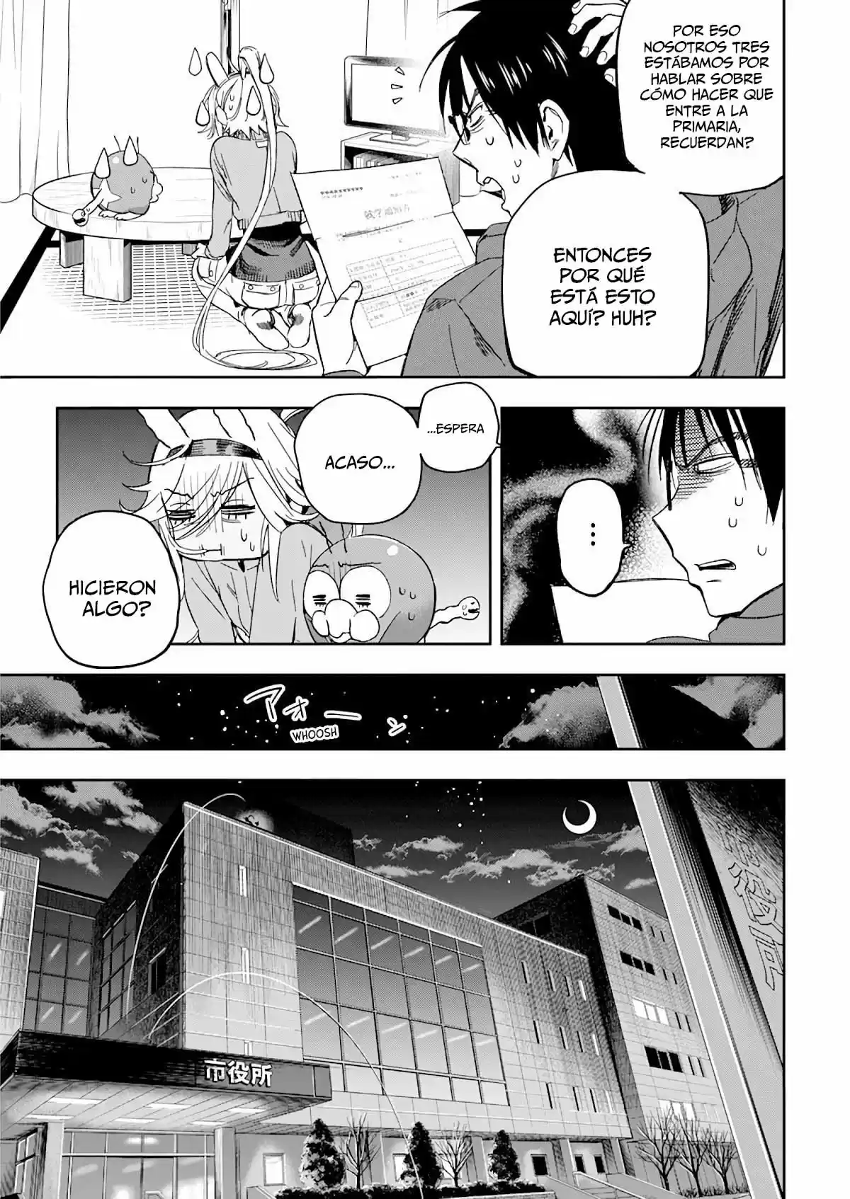 Jinrui Wo Metsubou Sasete Wa Ikemasen - Capítulo 30 - Página 8 - LectorTMOo
