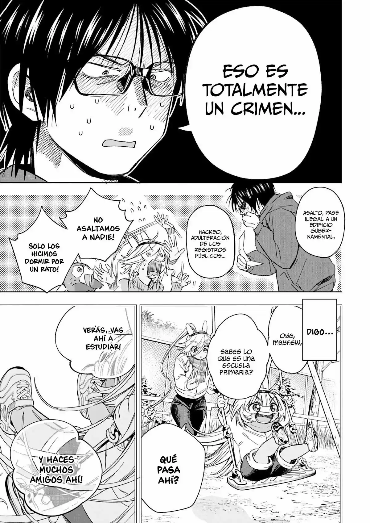 Jinrui Wo Metsubou Sasete Wa Ikemasen - Capítulo 30 - Página 10 - LectorTMOo