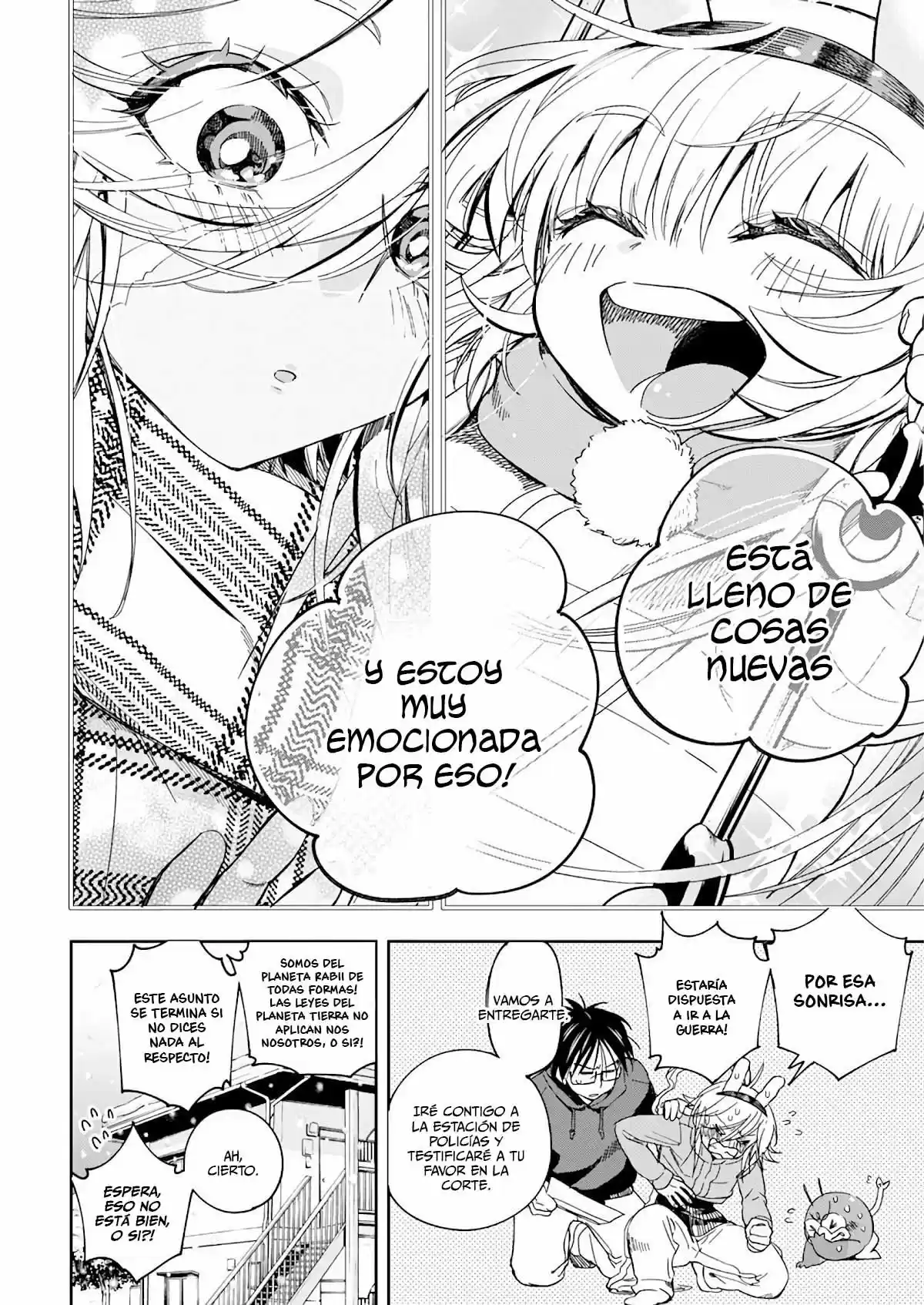 Jinrui Wo Metsubou Sasete Wa Ikemasen - Capítulo 30 - Página 11 - LectorTMOo