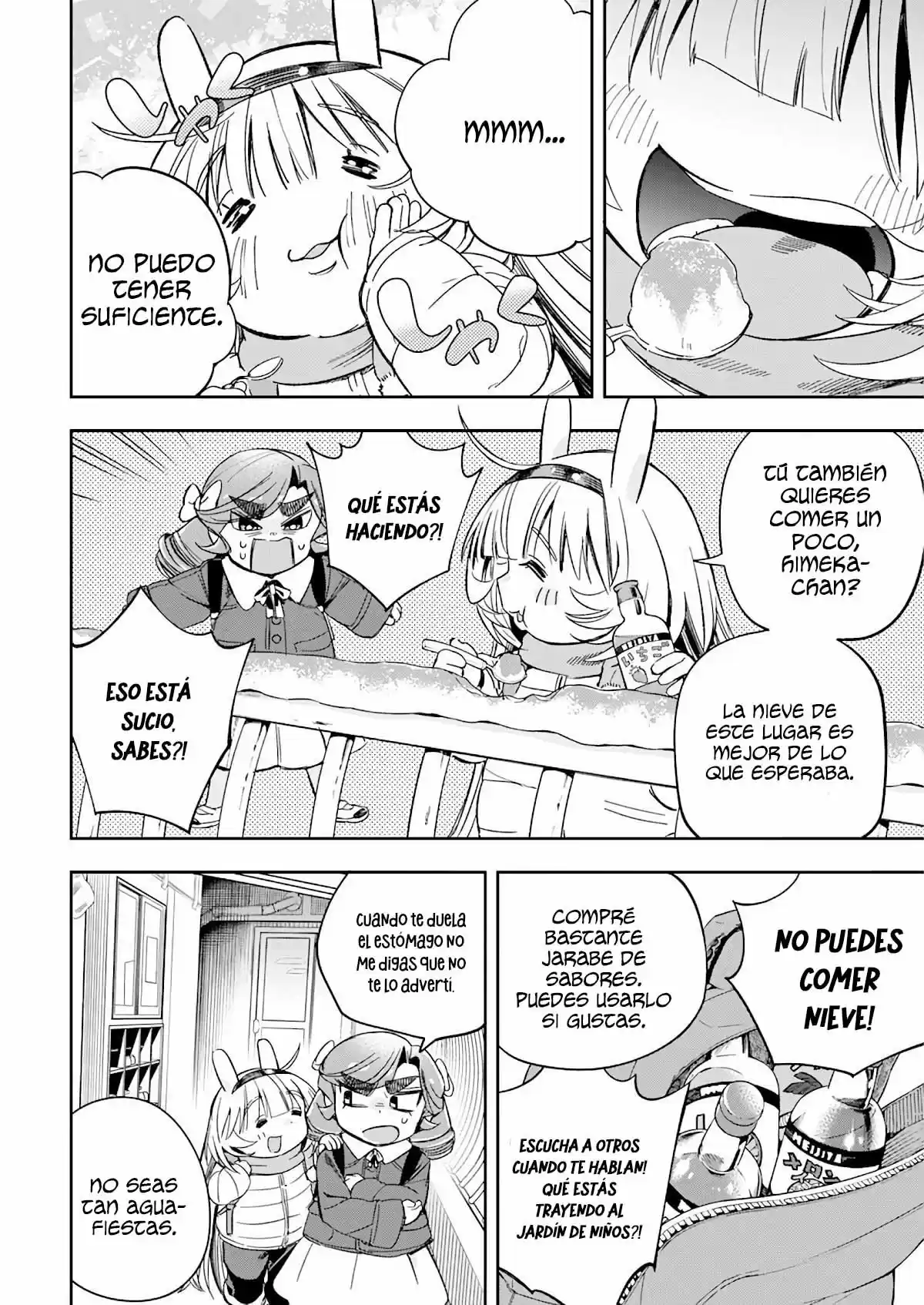 Jinrui Wo Metsubou Sasete Wa Ikemasen - Capítulo 30 - Página 13 - LectorTMOo
