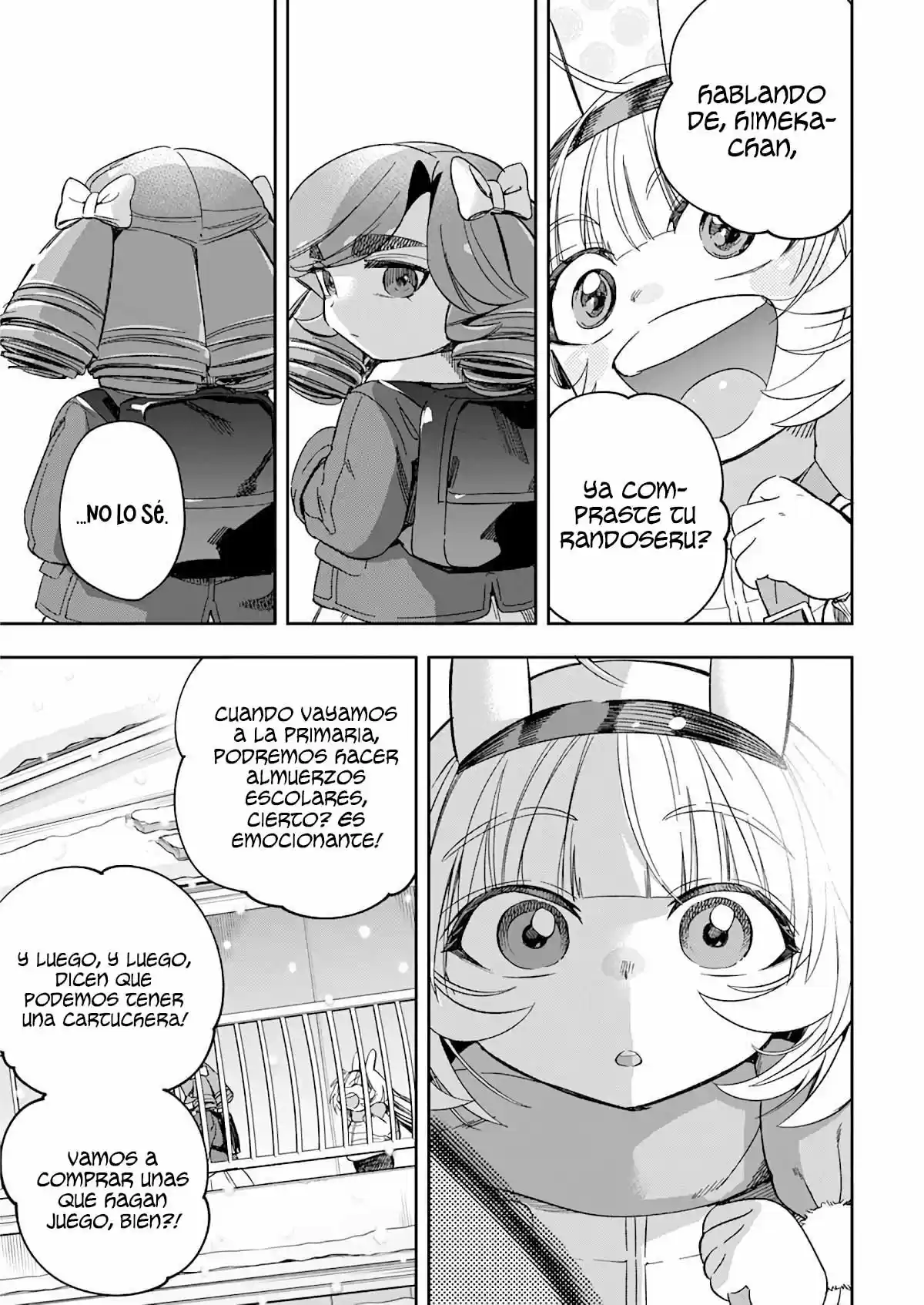 Jinrui Wo Metsubou Sasete Wa Ikemasen - Capítulo 30 - Página 14 - LectorTMOo