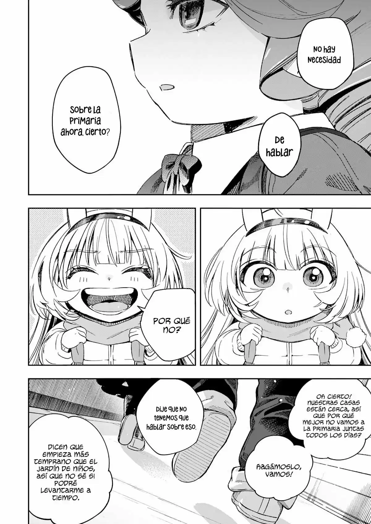 Jinrui Wo Metsubou Sasete Wa Ikemasen - Capítulo 30 - Página 15 - LectorTMOo