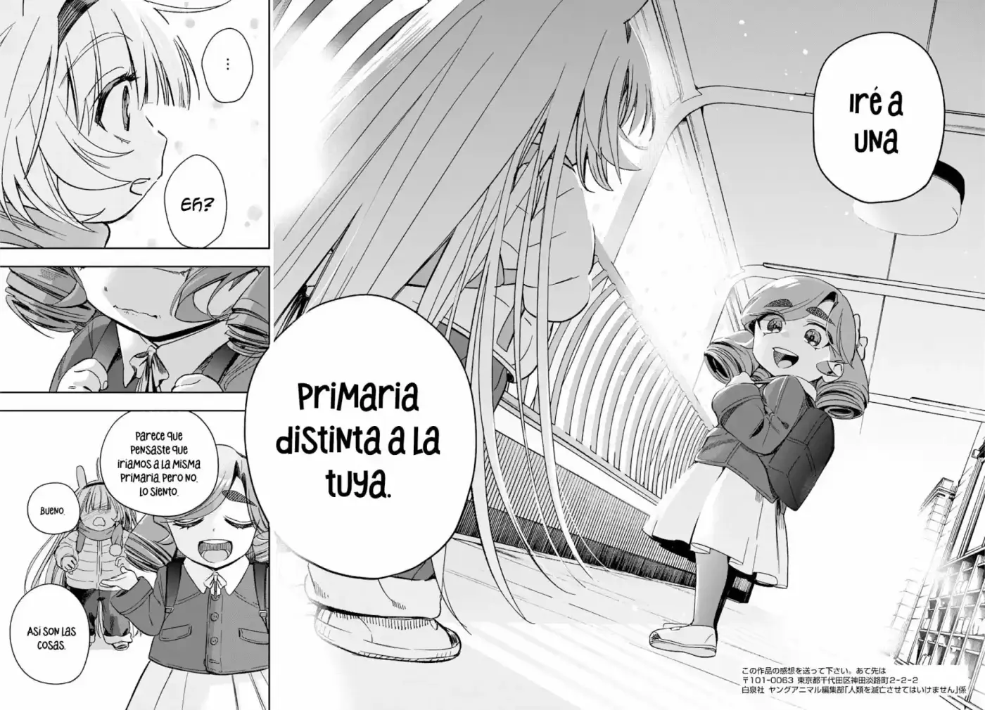 Jinrui Wo Metsubou Sasete Wa Ikemasen - Capítulo 30 - Página 17 - LectorTMOo