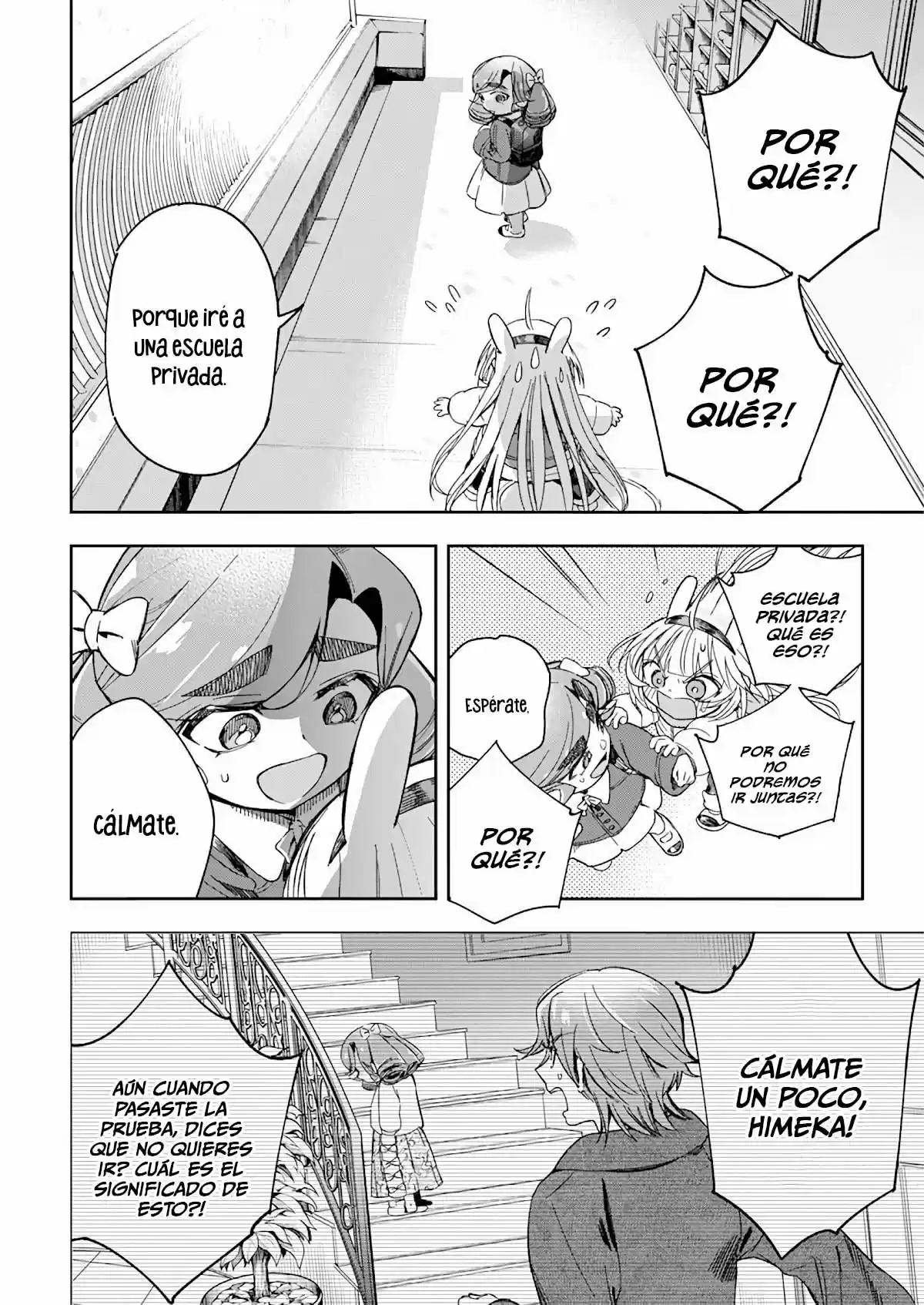 Jinrui Wo Metsubou Sasete Wa Ikemasen - Capítulo 30 - Página 18 - LectorTMOo