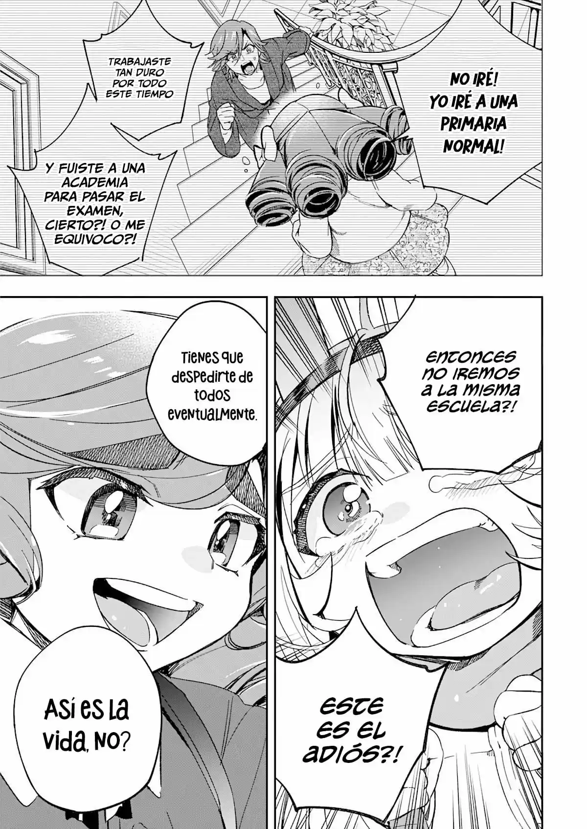 Jinrui Wo Metsubou Sasete Wa Ikemasen - Capítulo 30 - Página 19 - LectorTMOo