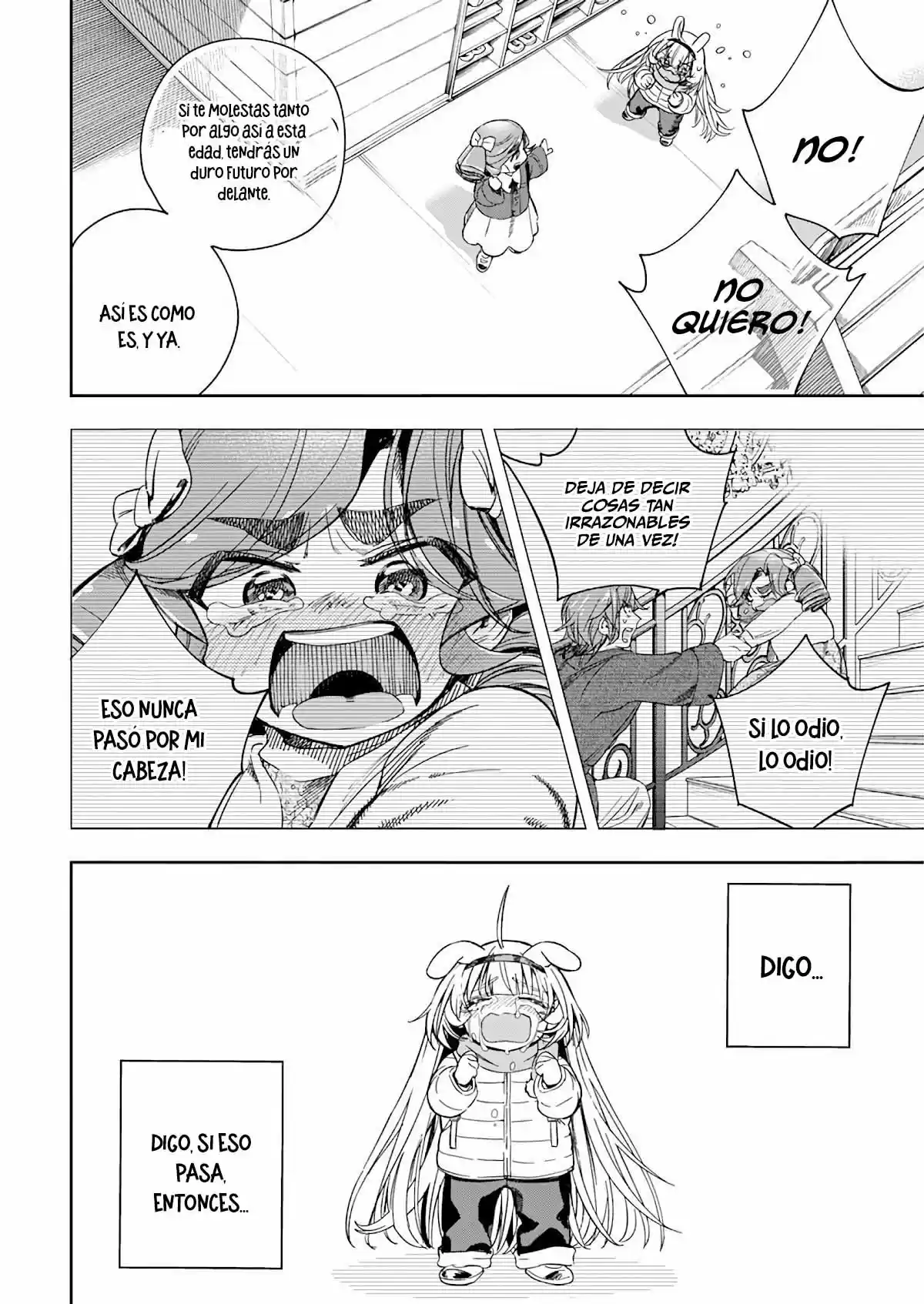 Jinrui Wo Metsubou Sasete Wa Ikemasen - Capítulo 30 - Página 20 - LectorTMOo