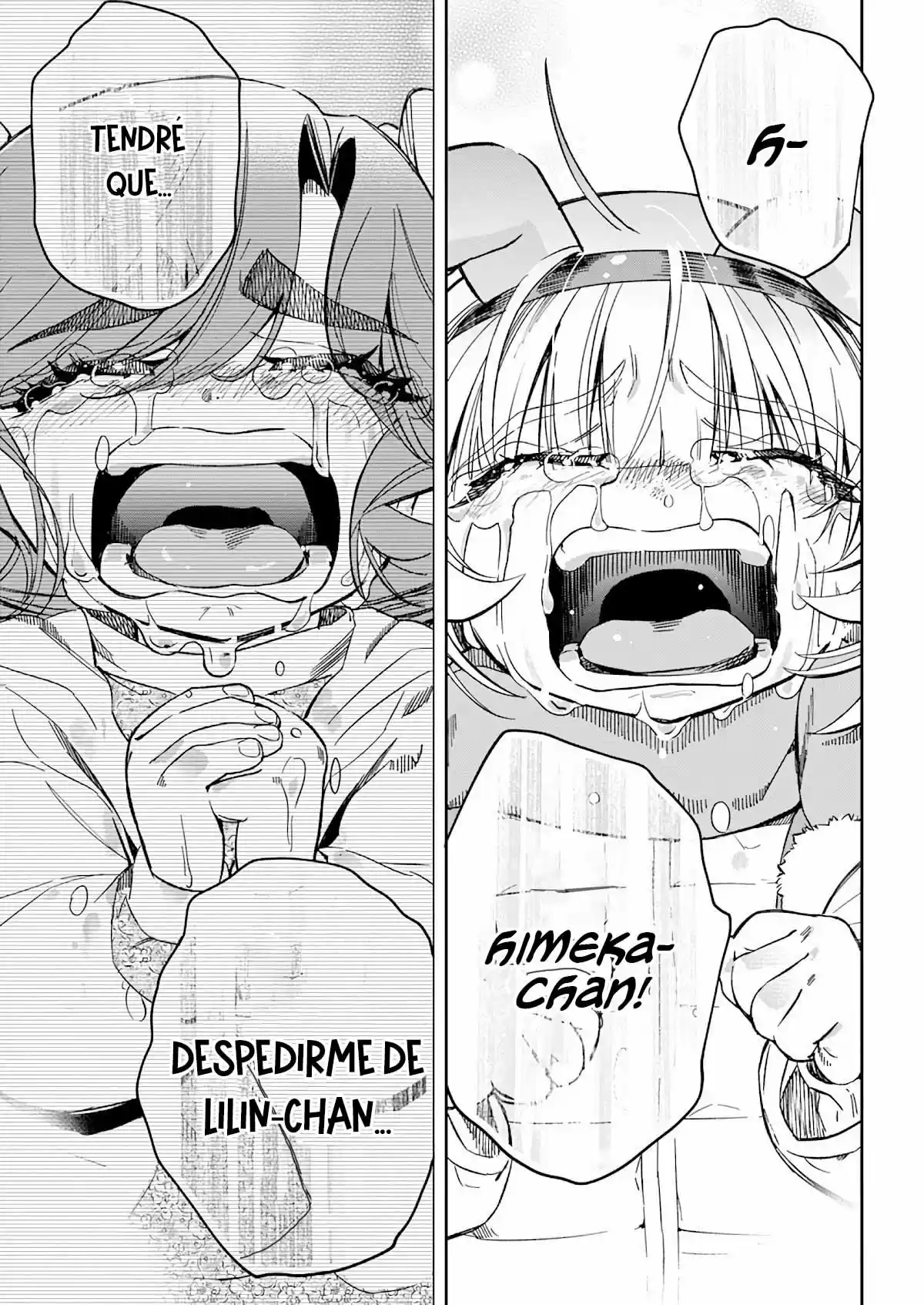 Jinrui Wo Metsubou Sasete Wa Ikemasen - Capítulo 30 - Página 21 - LectorTMOo