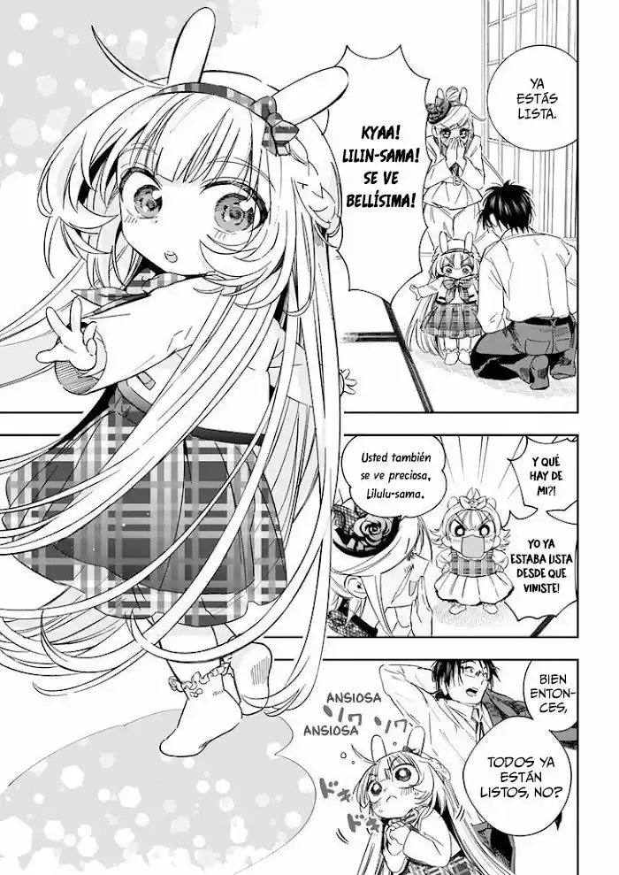 Jinrui Wo Metsubou Sasete Wa Ikemasen - Capítulo 31 - Página 4 - LectorTMOo