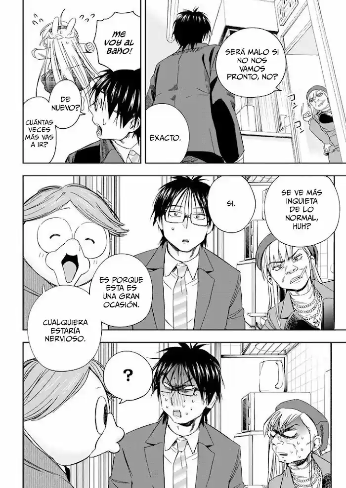 Jinrui Wo Metsubou Sasete Wa Ikemasen - Capítulo 31 - Página 5 - LectorTMOo