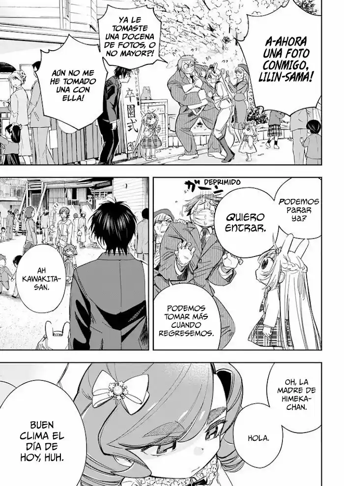 Jinrui Wo Metsubou Sasete Wa Ikemasen - Capítulo 31 - Página 8 - LectorTMOo