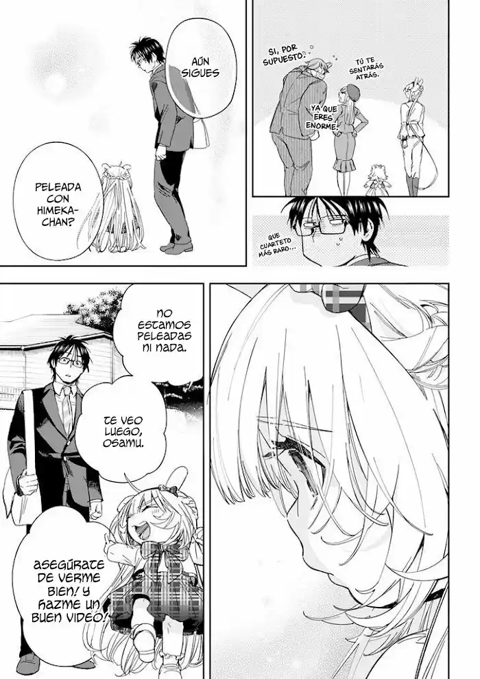 Jinrui Wo Metsubou Sasete Wa Ikemasen - Capítulo 31 - Página 10 - LectorTMOo