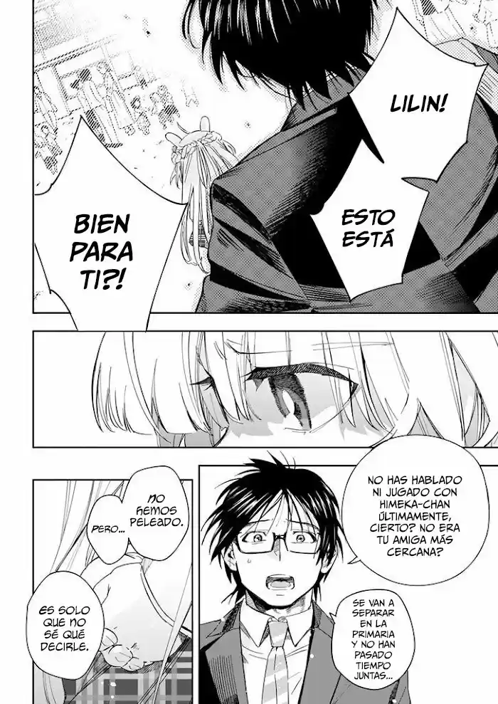 Jinrui Wo Metsubou Sasete Wa Ikemasen - Capítulo 31 - Página 11 - LectorTMOo
