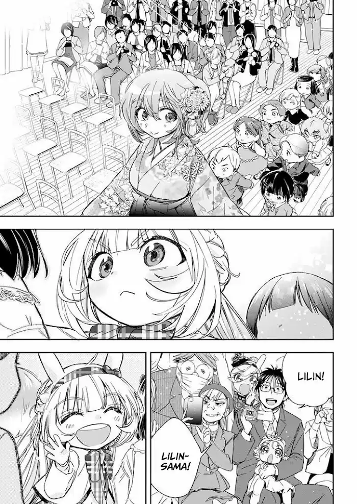 Jinrui Wo Metsubou Sasete Wa Ikemasen - Capítulo 31 - Página 14 - LectorTMOo