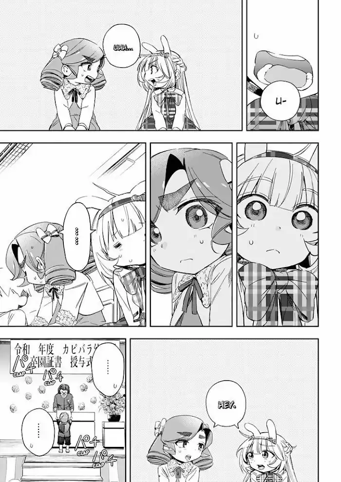 Jinrui Wo Metsubou Sasete Wa Ikemasen - Capítulo 31 - Página 16 - LectorTMOo