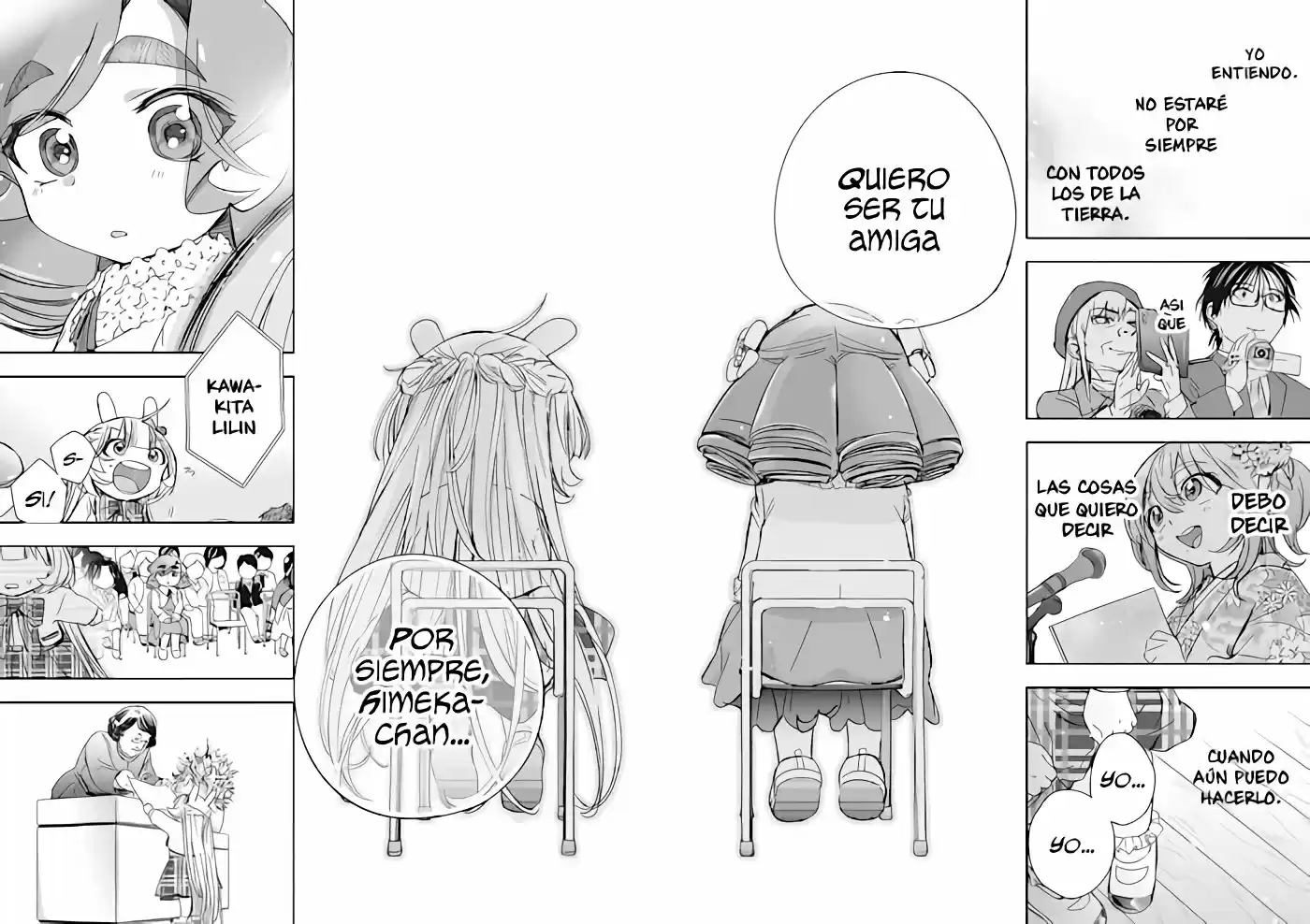 Jinrui Wo Metsubou Sasete Wa Ikemasen - Capítulo 31 - Página 17 - LectorTMOo