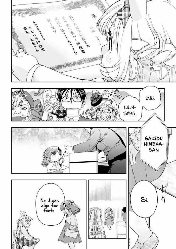 Jinrui Wo Metsubou Sasete Wa Ikemasen - Capítulo 31 - Página 18 - LectorTMOo