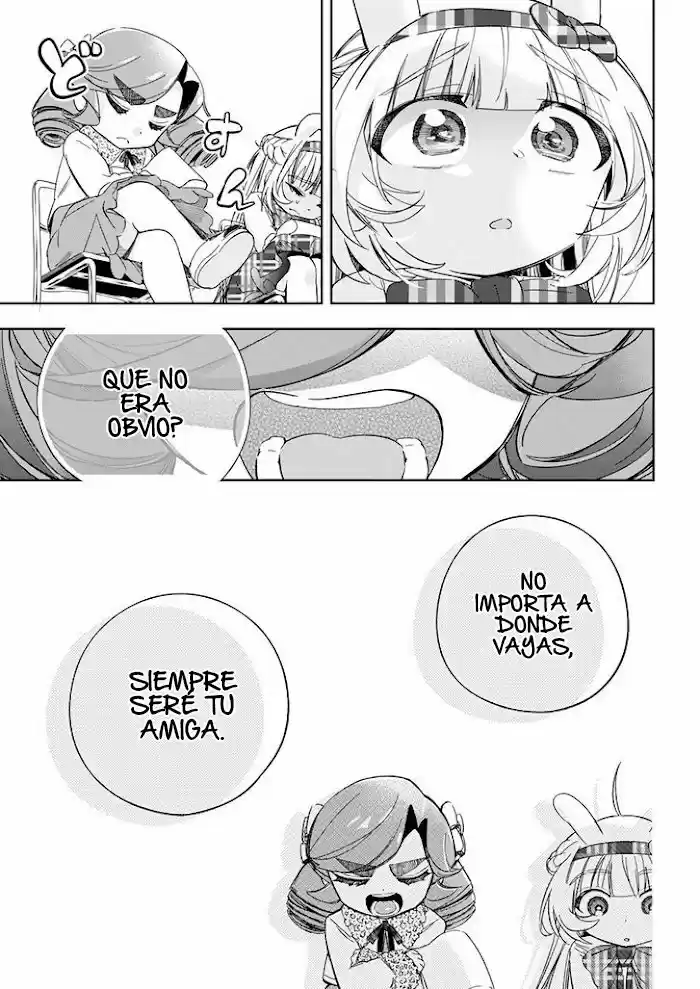 Jinrui Wo Metsubou Sasete Wa Ikemasen - Capítulo 31 - Página 19 - LectorTMOo