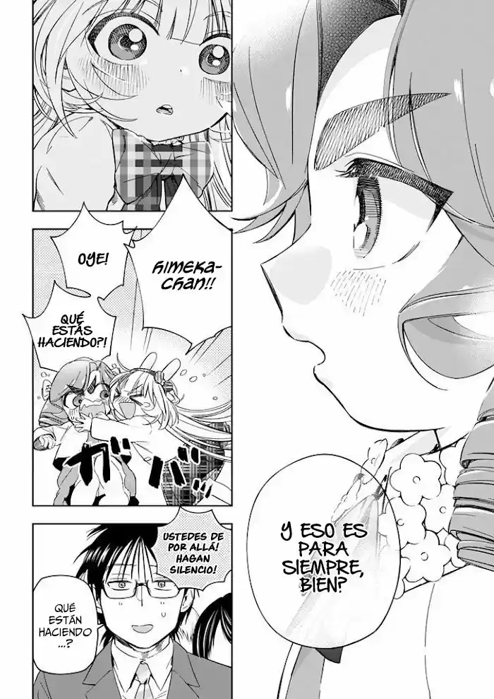Jinrui Wo Metsubou Sasete Wa Ikemasen - Capítulo 31 - Página 20 - LectorTMOo