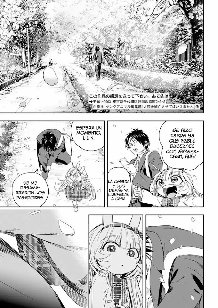 Jinrui Wo Metsubou Sasete Wa Ikemasen - Capítulo 31 - Página 21 - LectorTMOo