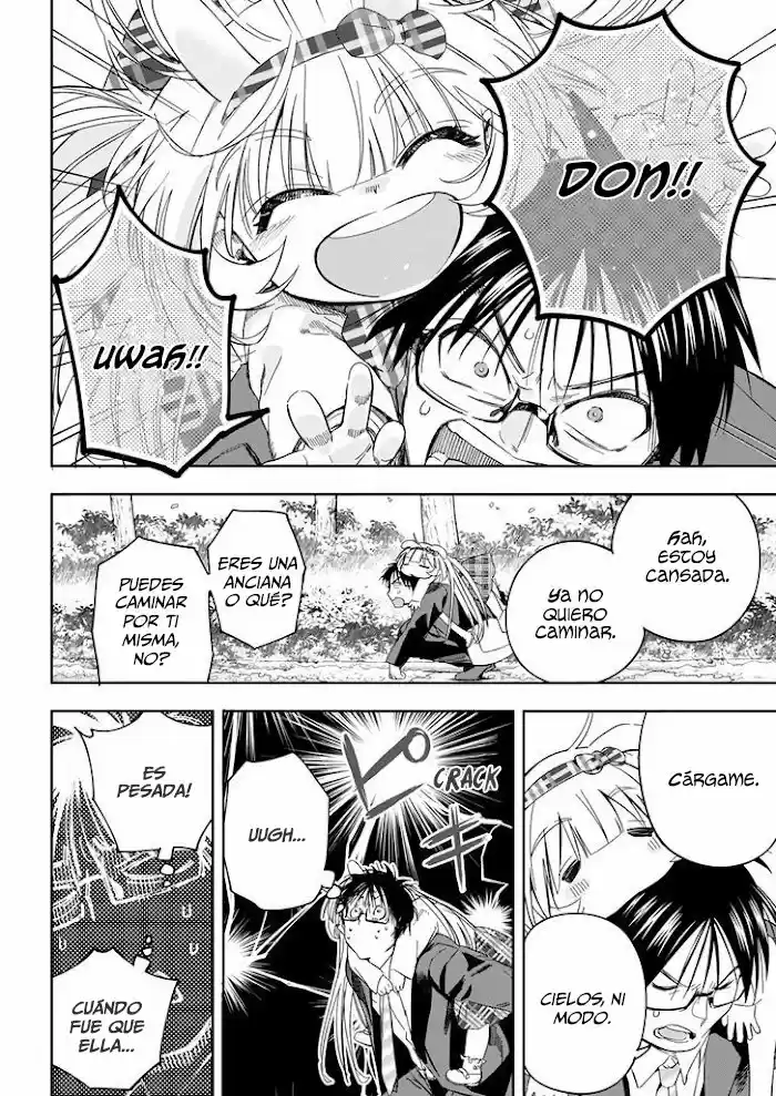 Jinrui Wo Metsubou Sasete Wa Ikemasen - Capítulo 31 - Página 22 - LectorTMOo