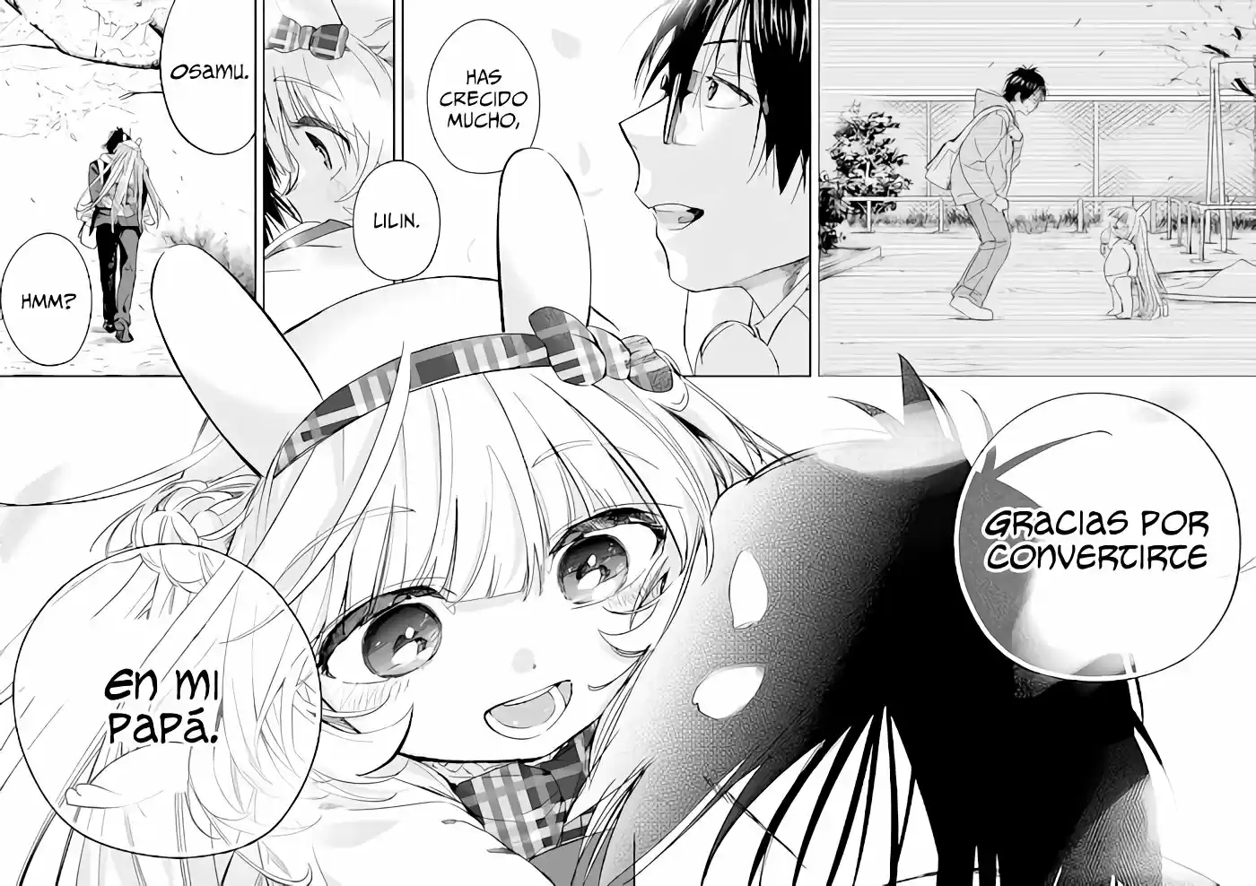 Jinrui Wo Metsubou Sasete Wa Ikemasen - Capítulo 31 - Página 24 - LectorTMOo