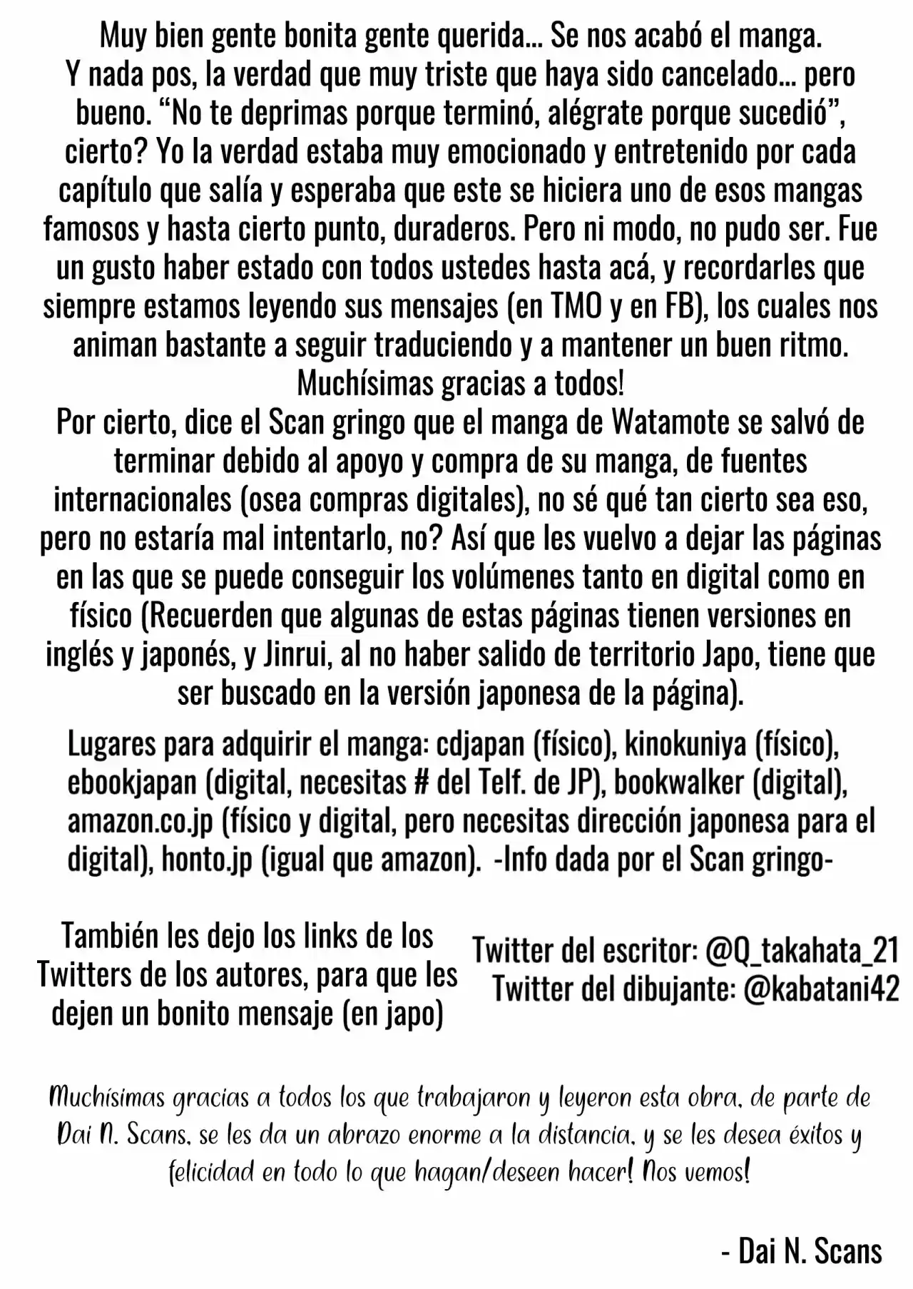 Jinrui Wo Metsubou Sasete Wa Ikemasen - Capítulo 31 - Página 30 - LectorTMOo
