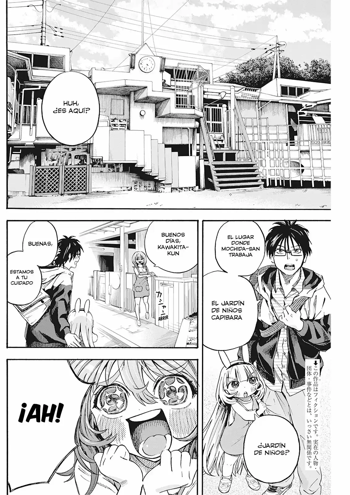 Jinrui Wo Metsubou Sasete Wa Ikemasen - Capítulo 4 - Página 3 - LectorTMOo