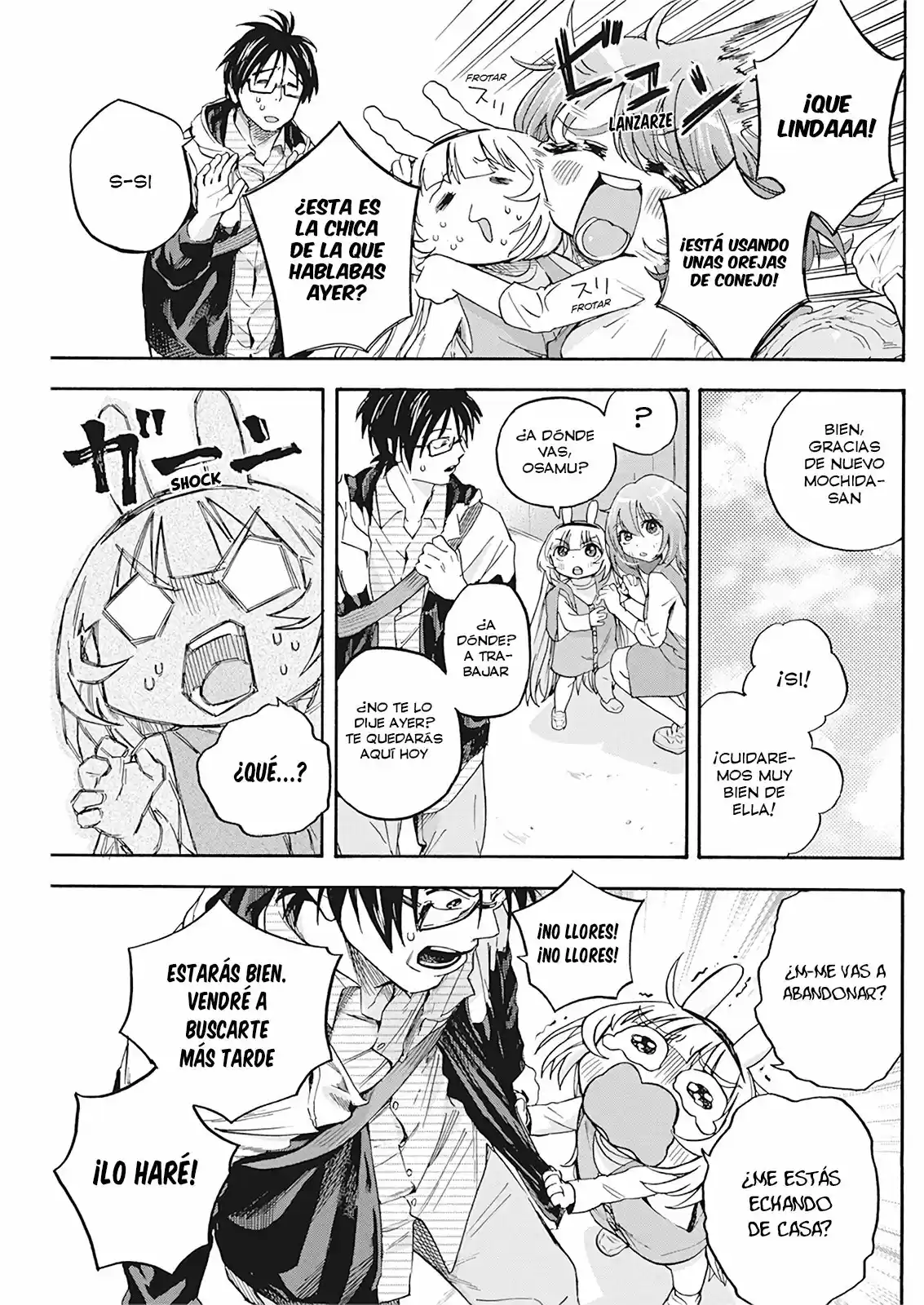 Jinrui Wo Metsubou Sasete Wa Ikemasen - Capítulo 4 - Página 4 - LectorTMOo