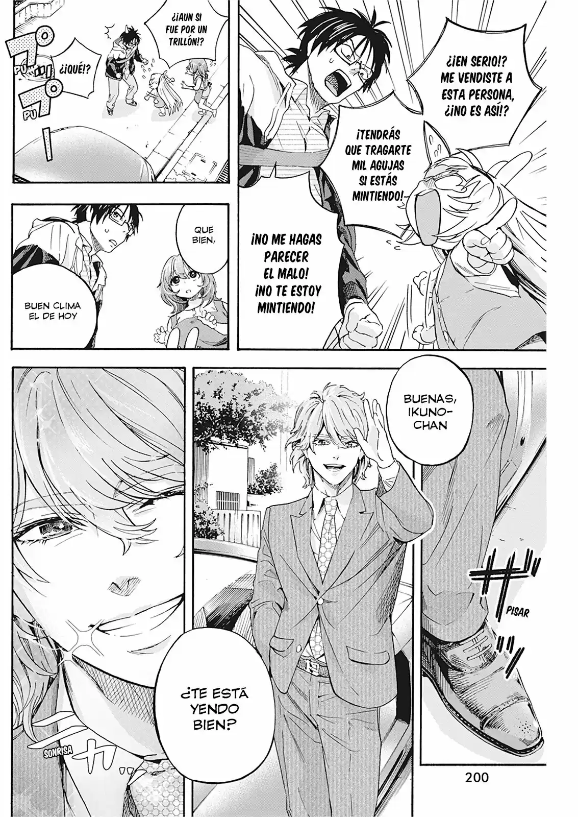 Jinrui Wo Metsubou Sasete Wa Ikemasen - Capítulo 4 - Página 5 - LectorTMOo