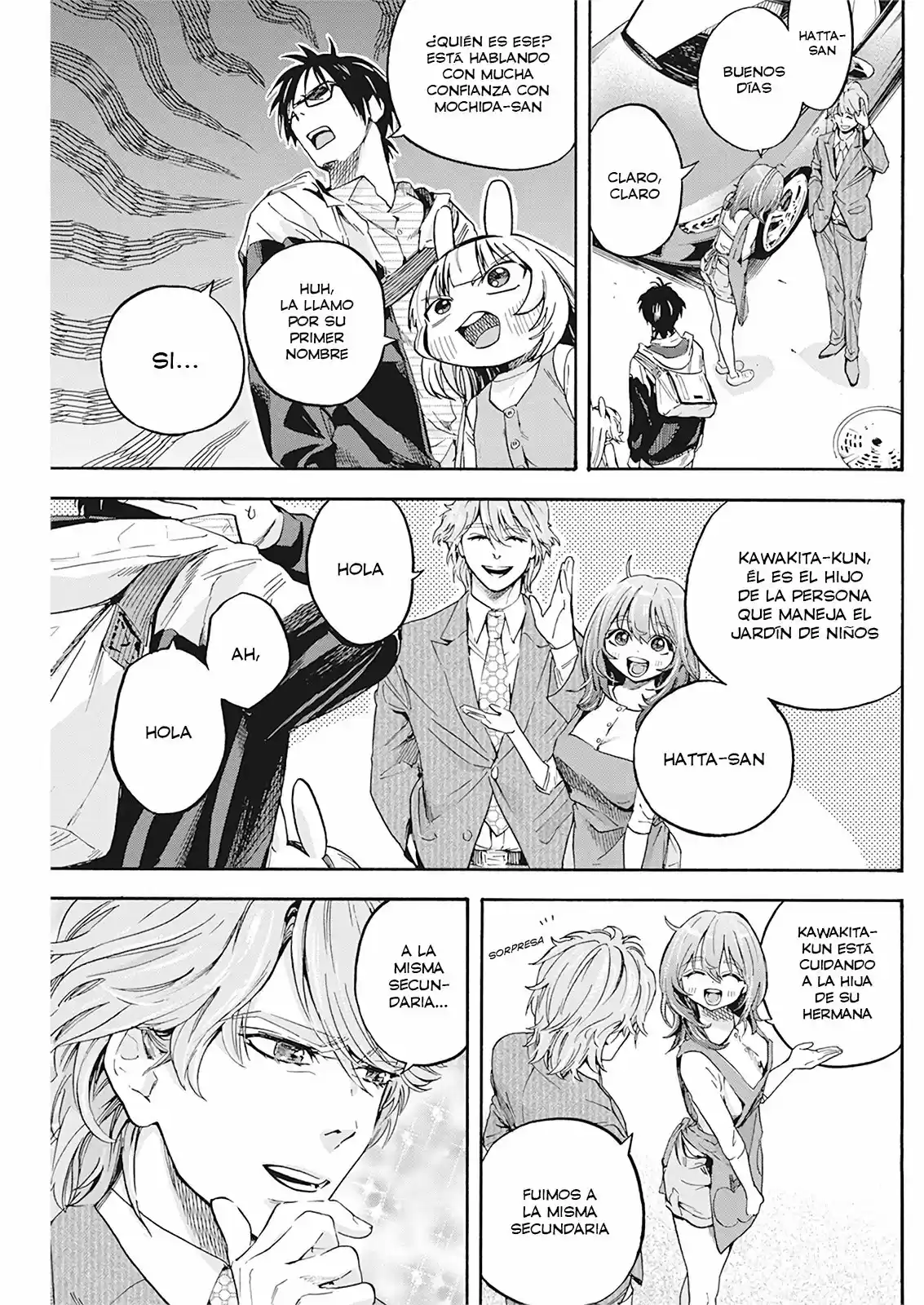 Jinrui Wo Metsubou Sasete Wa Ikemasen - Capítulo 4 - Página 6 - LectorTMOo