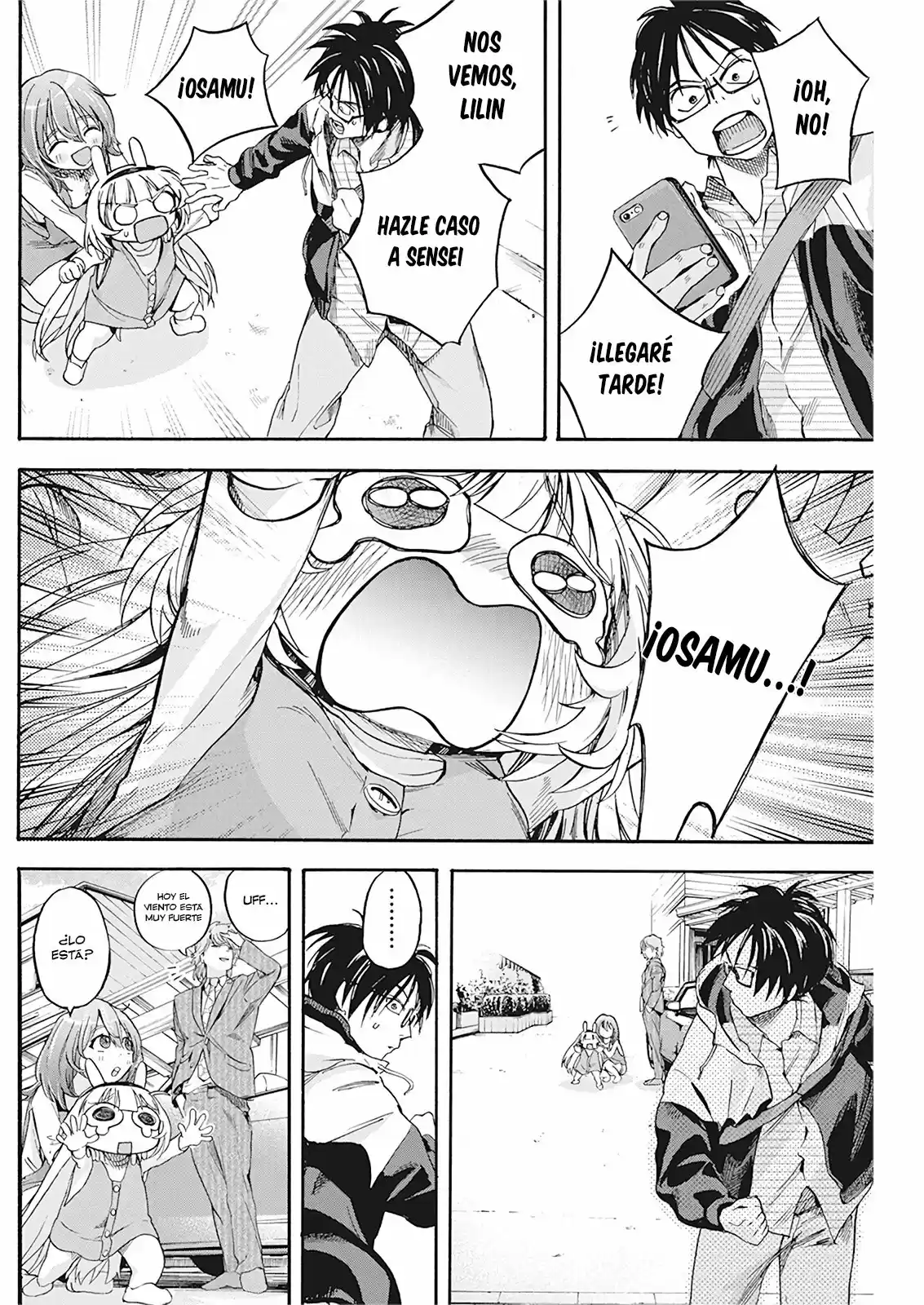 Jinrui Wo Metsubou Sasete Wa Ikemasen - Capítulo 4 - Página 7 - LectorTMOo