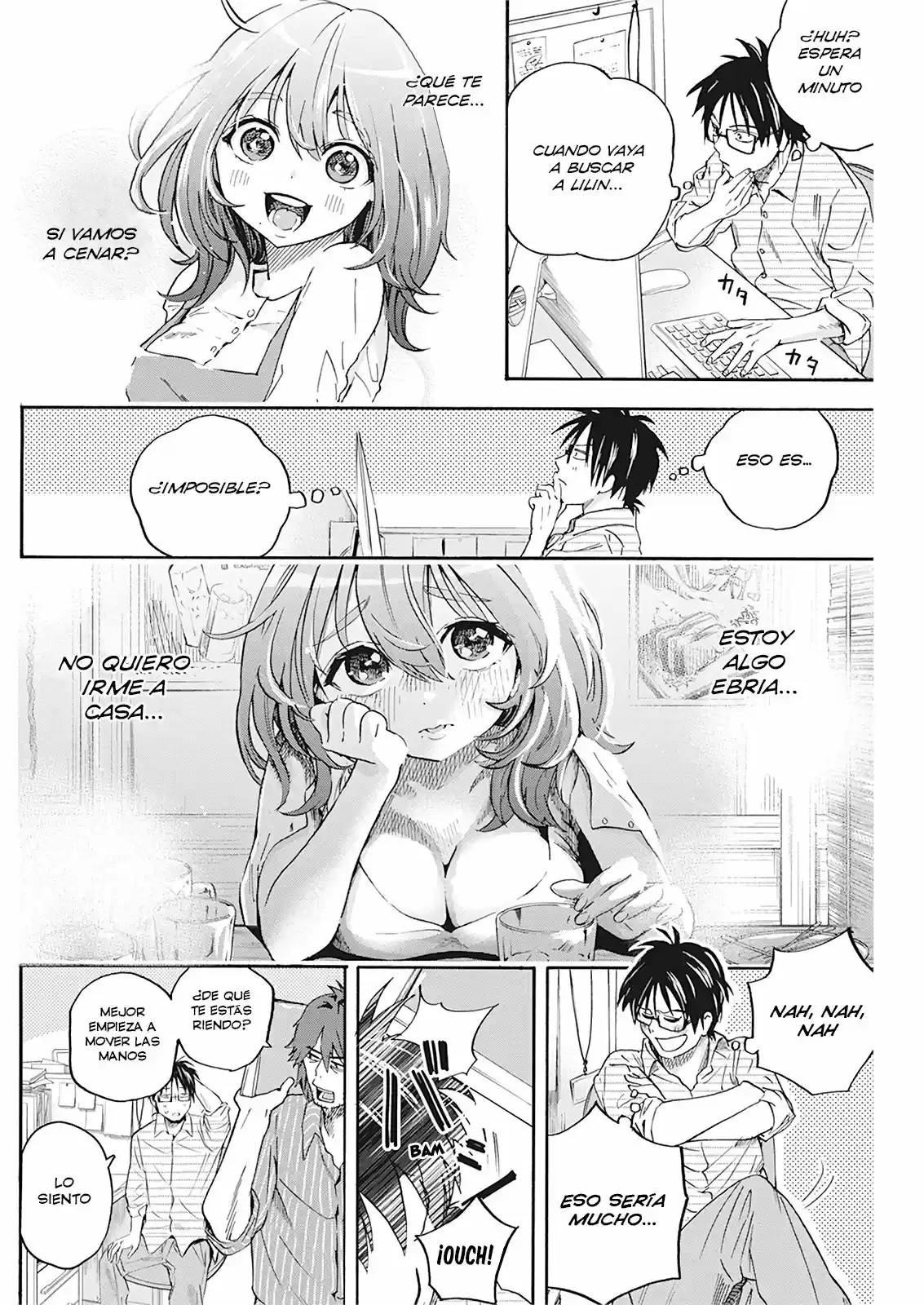 Jinrui Wo Metsubou Sasete Wa Ikemasen - Capítulo 4 - Página 9 - LectorTMOo