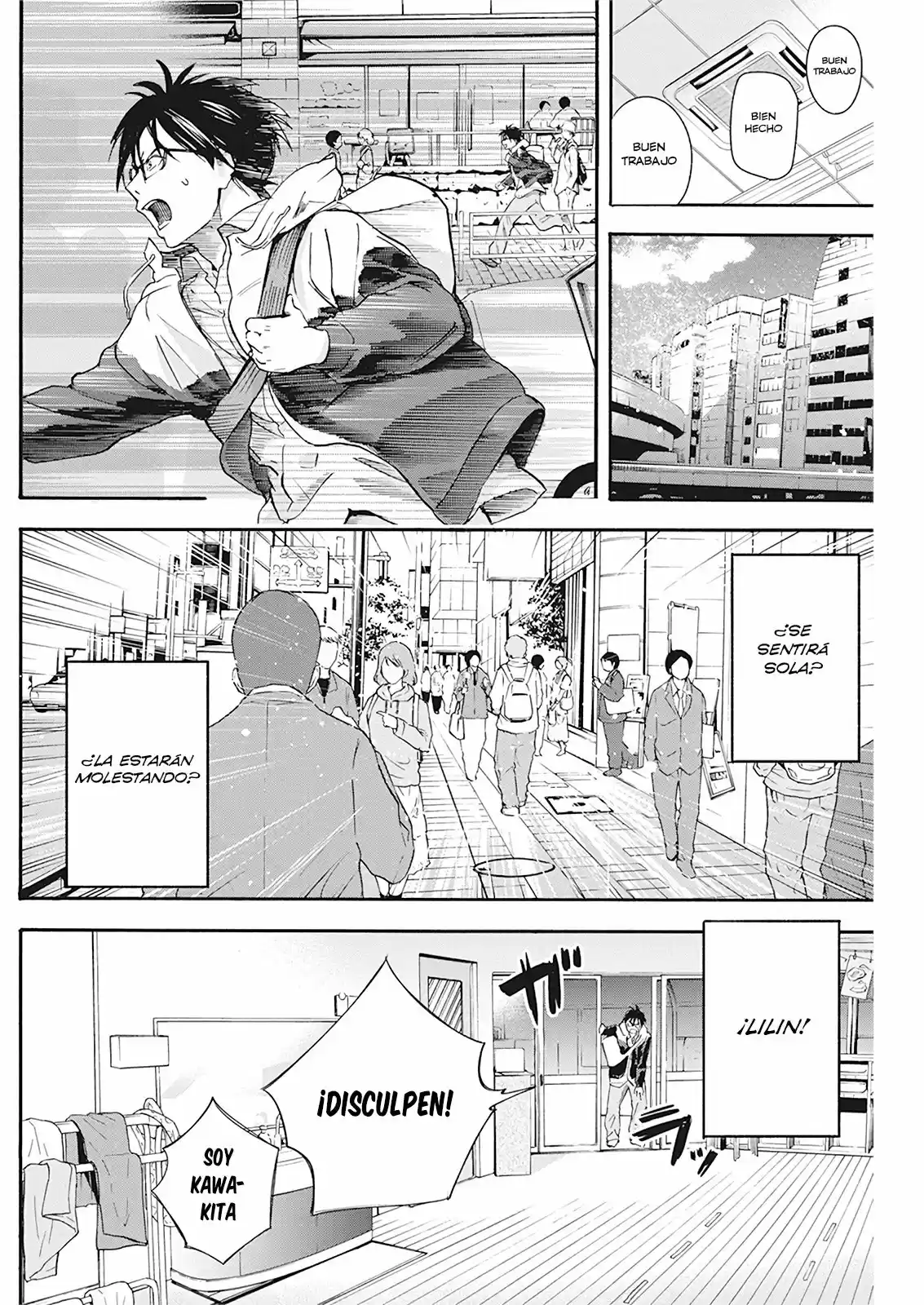 Jinrui Wo Metsubou Sasete Wa Ikemasen - Capítulo 4 - Página 11 - LectorTMOo